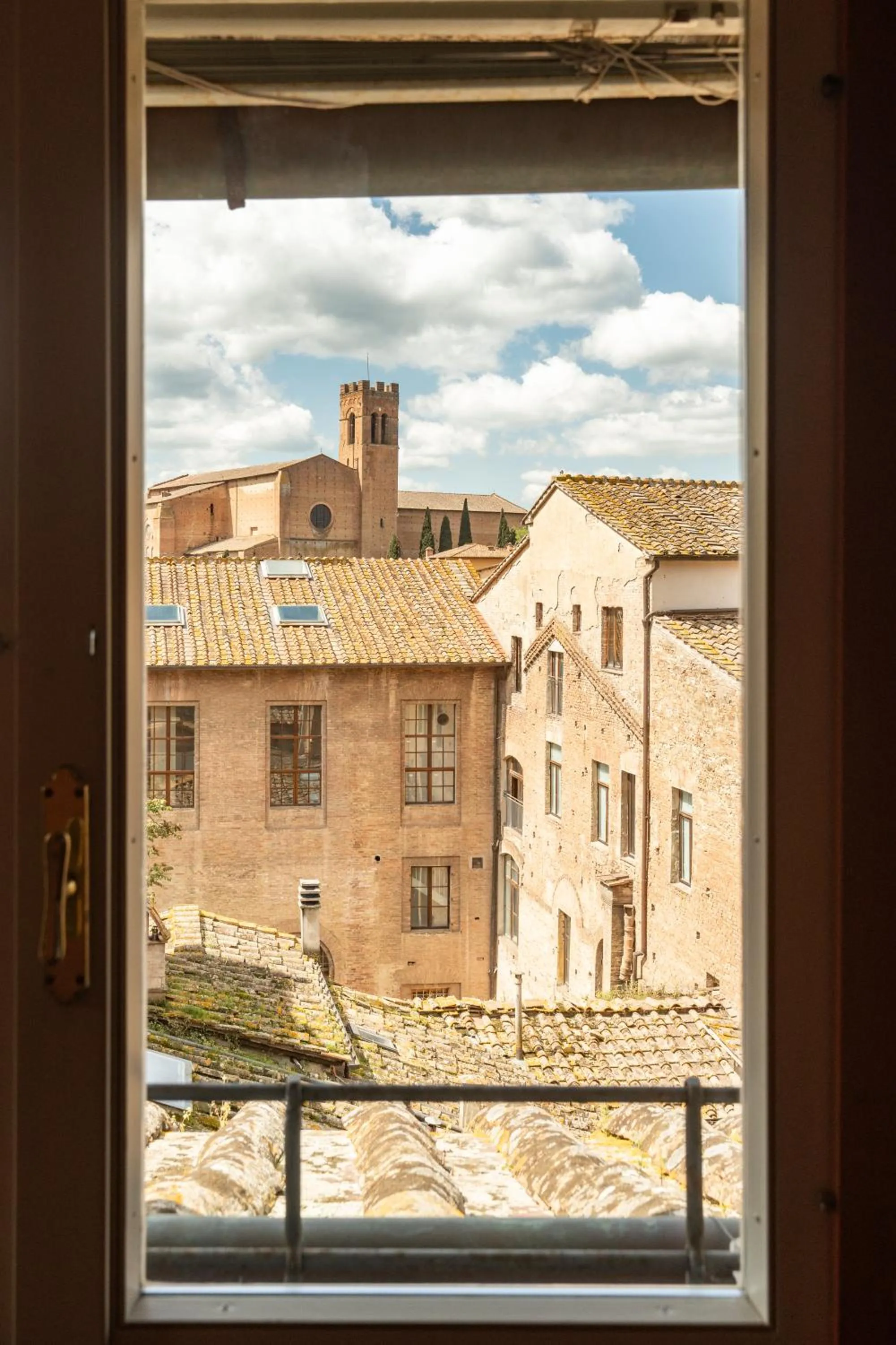 City view in BirBo Bike Hospitality