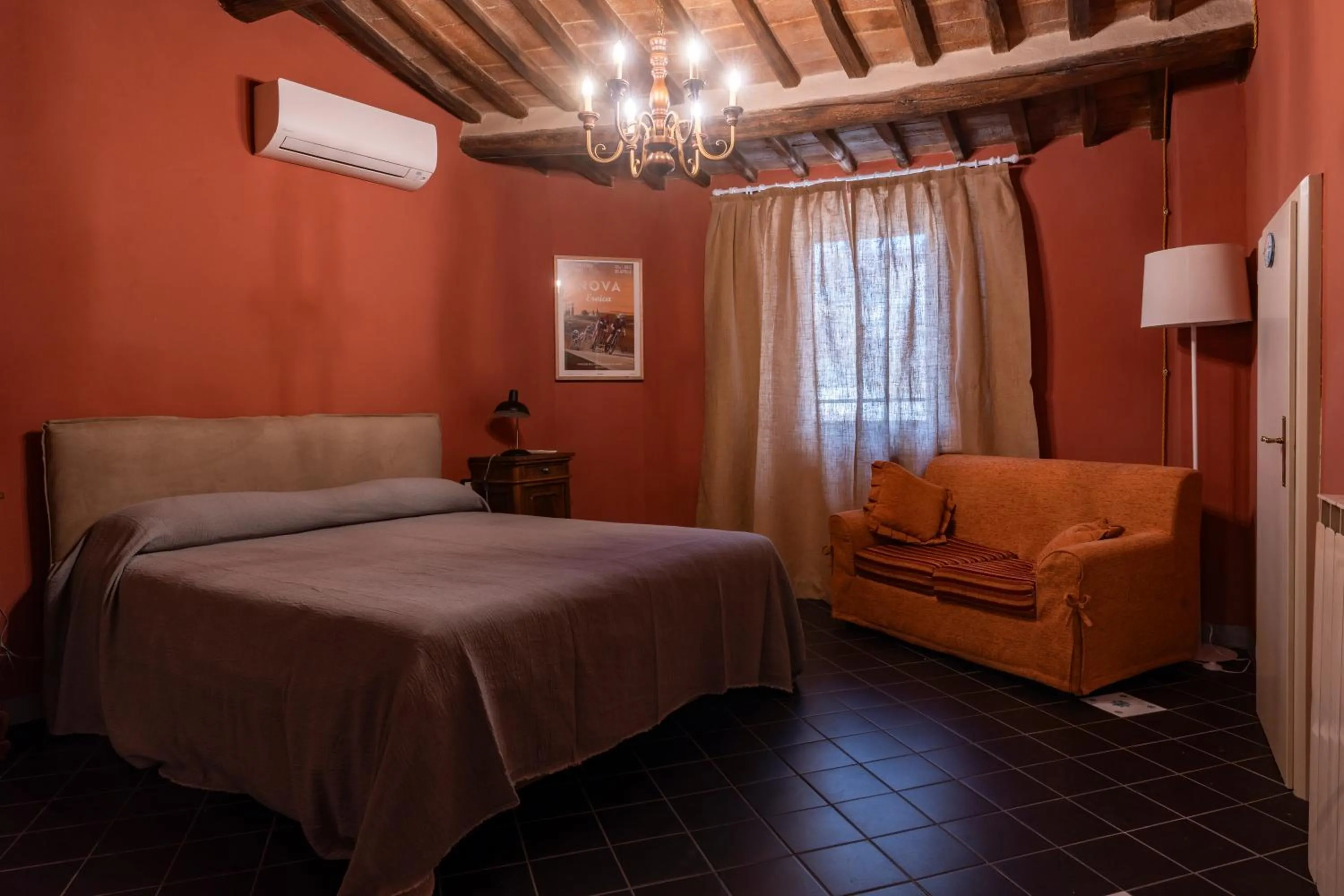 Bedroom, Bed in BirBo Bike Hospitality