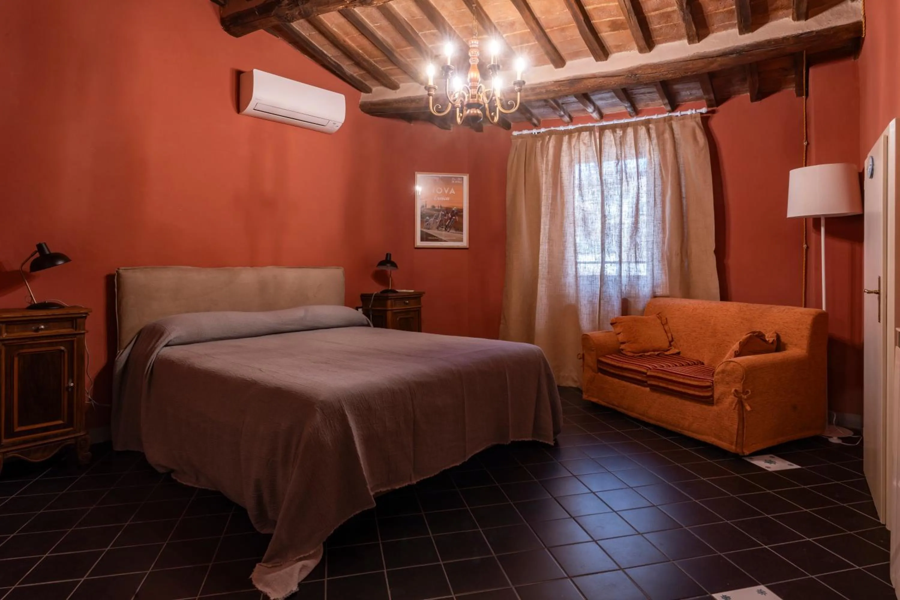 Bedroom, Bed in BirBo Bike Hospitality