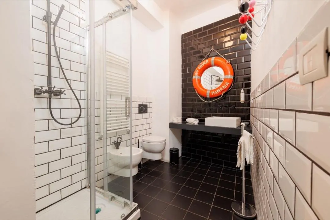 Toilet in BirBo Bike Hospitality