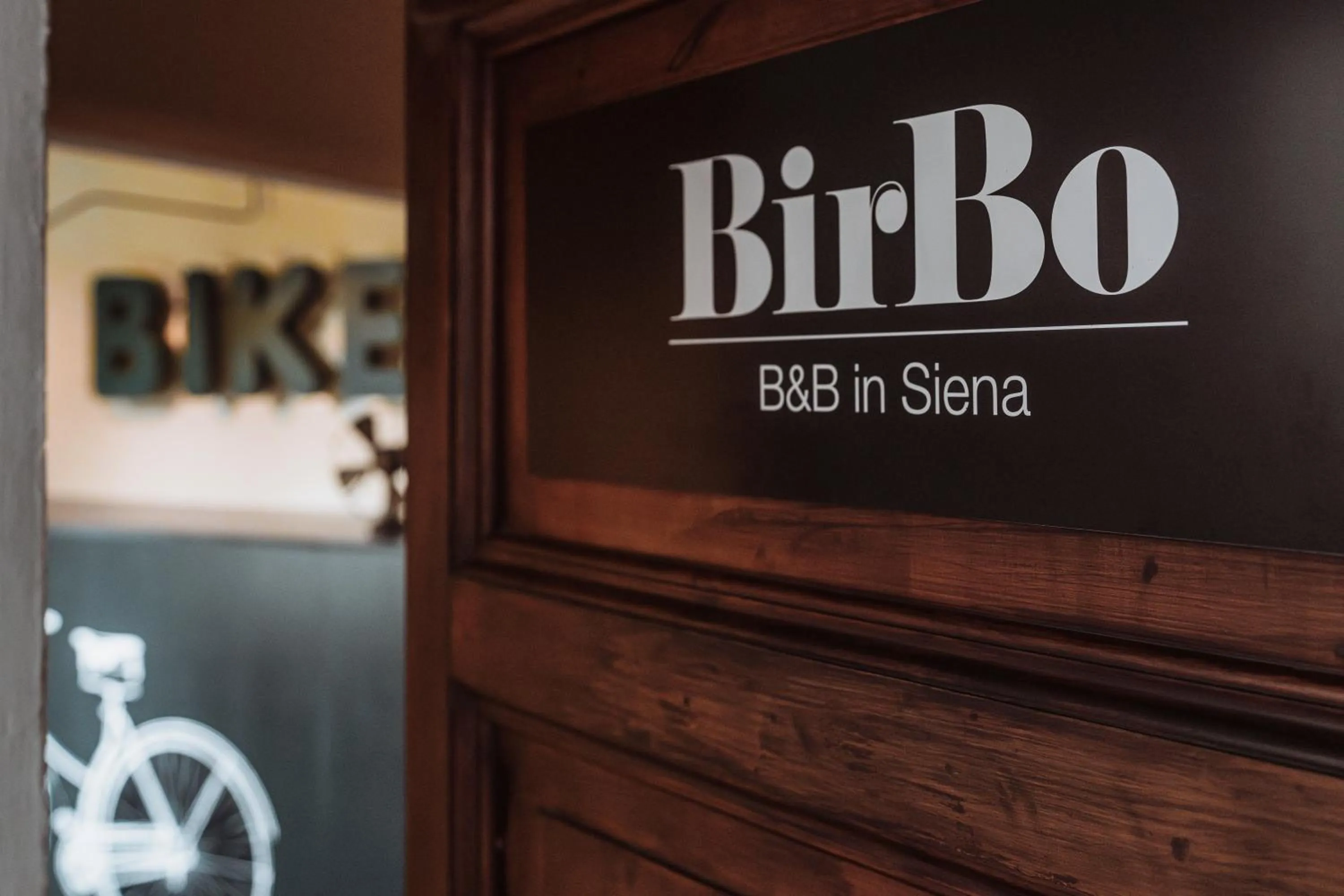 Property logo or sign in BirBo Bike Hospitality