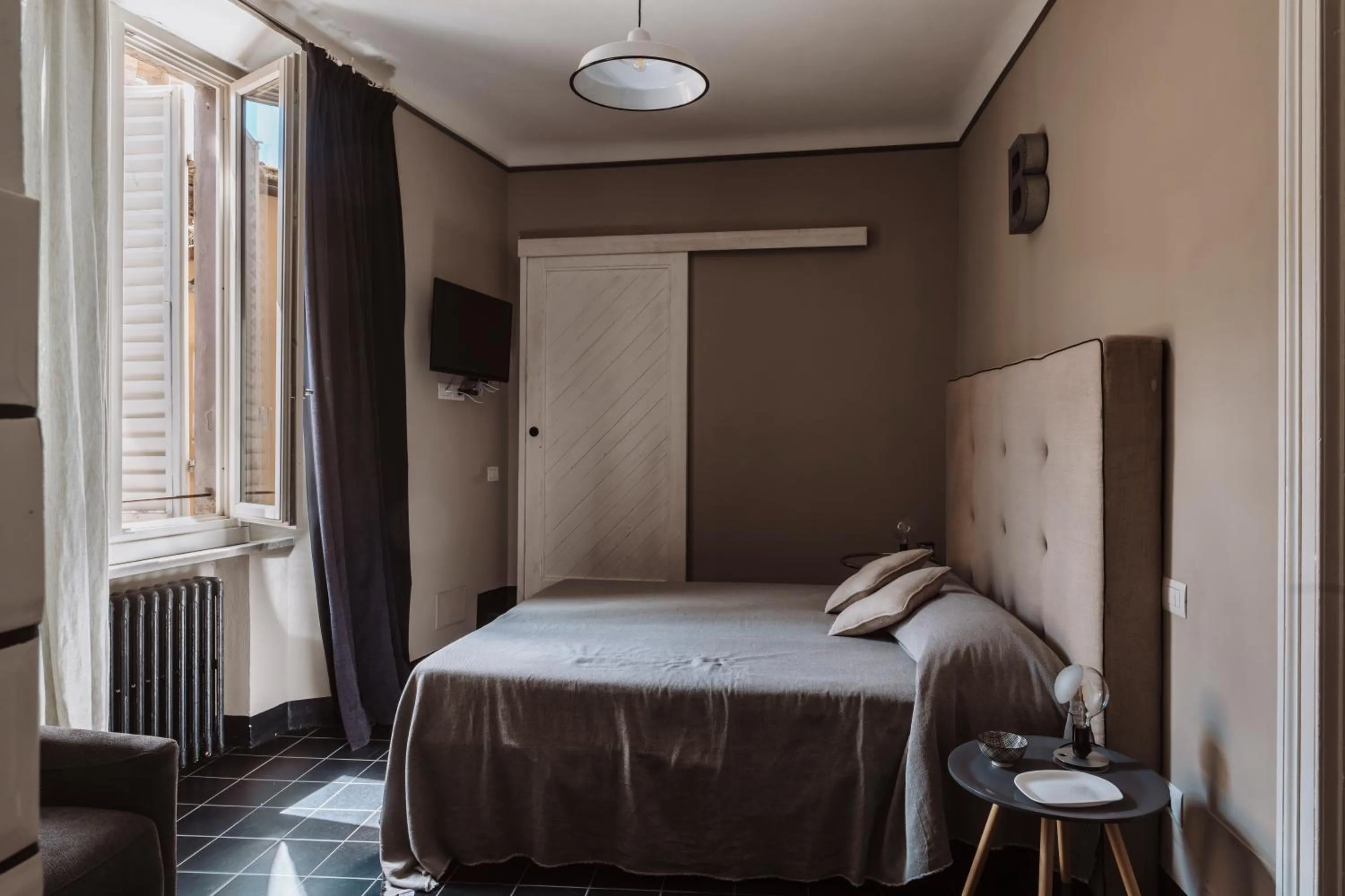 Bedroom, Bed in BirBo Bike Hospitality