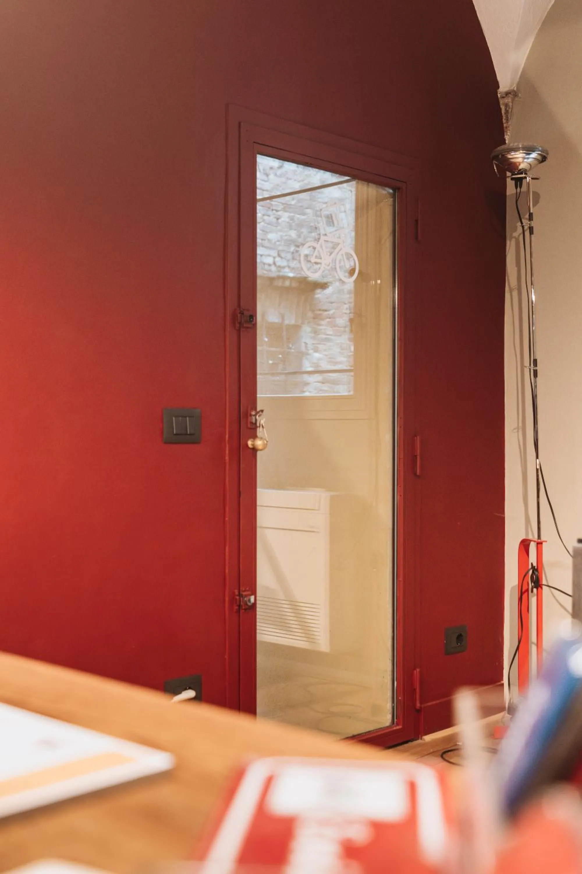 Property building in BirBo Bike Hospitality