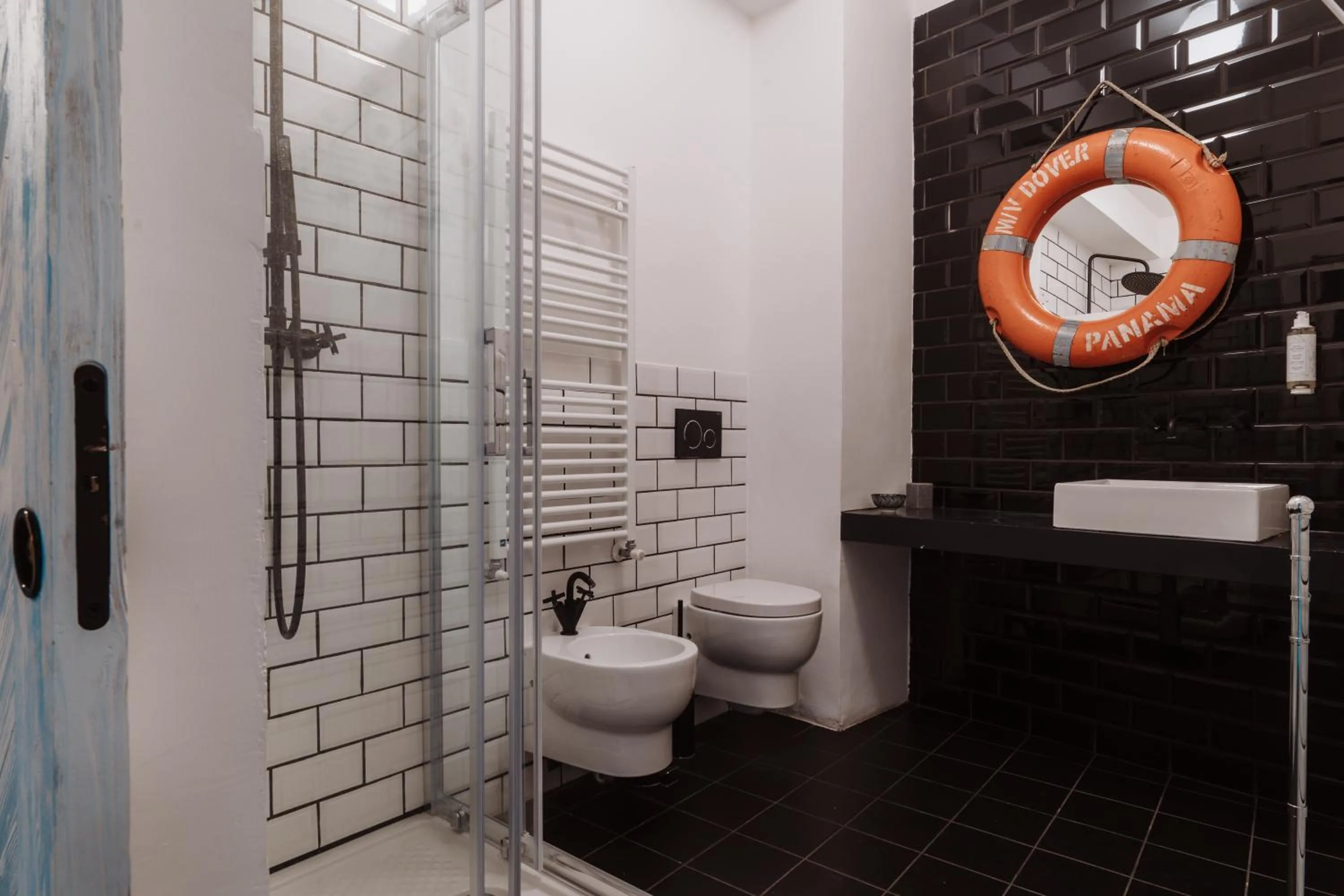 Bathroom in BirBo Bike Hospitality