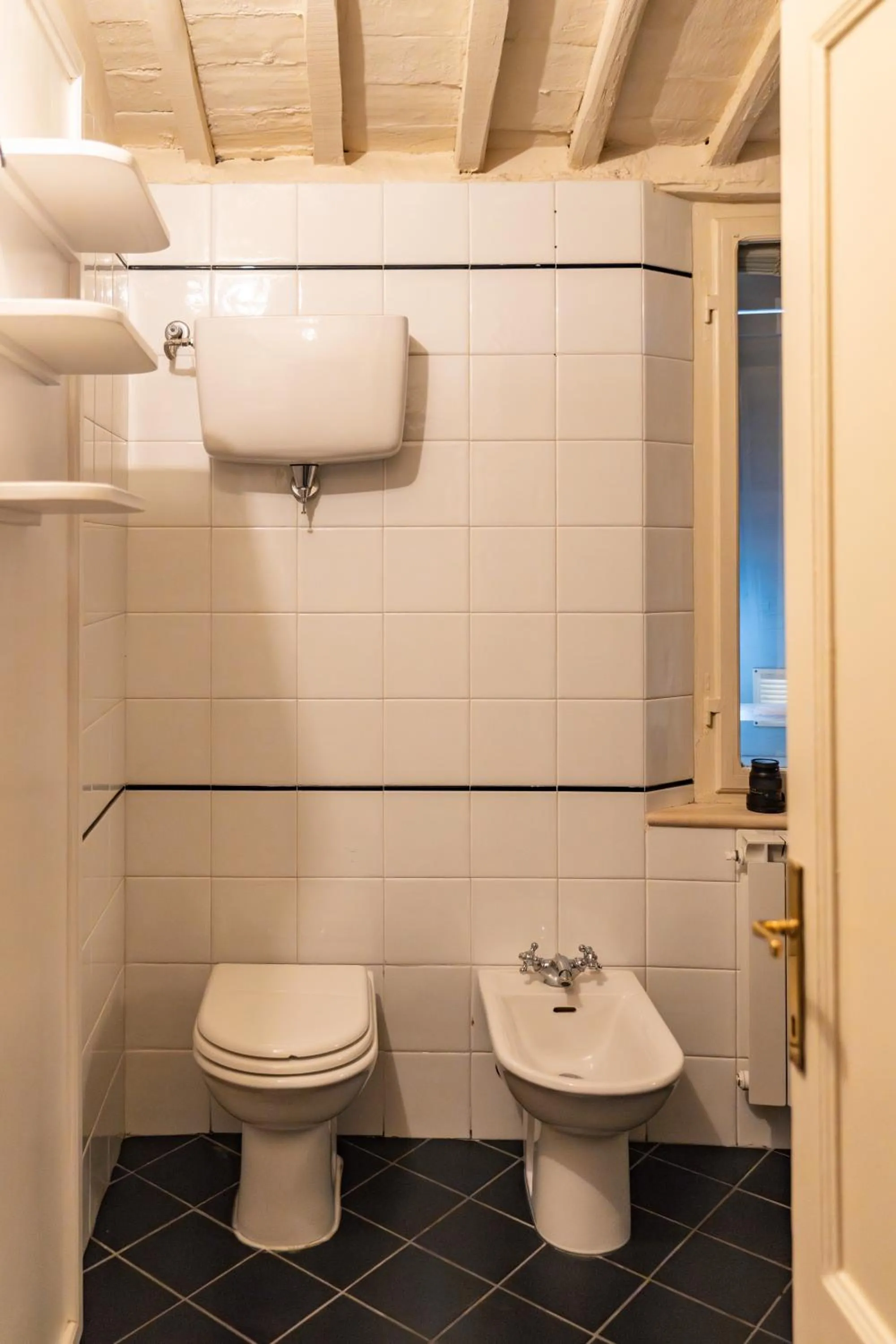 Toilet in BirBo Bike Hospitality
