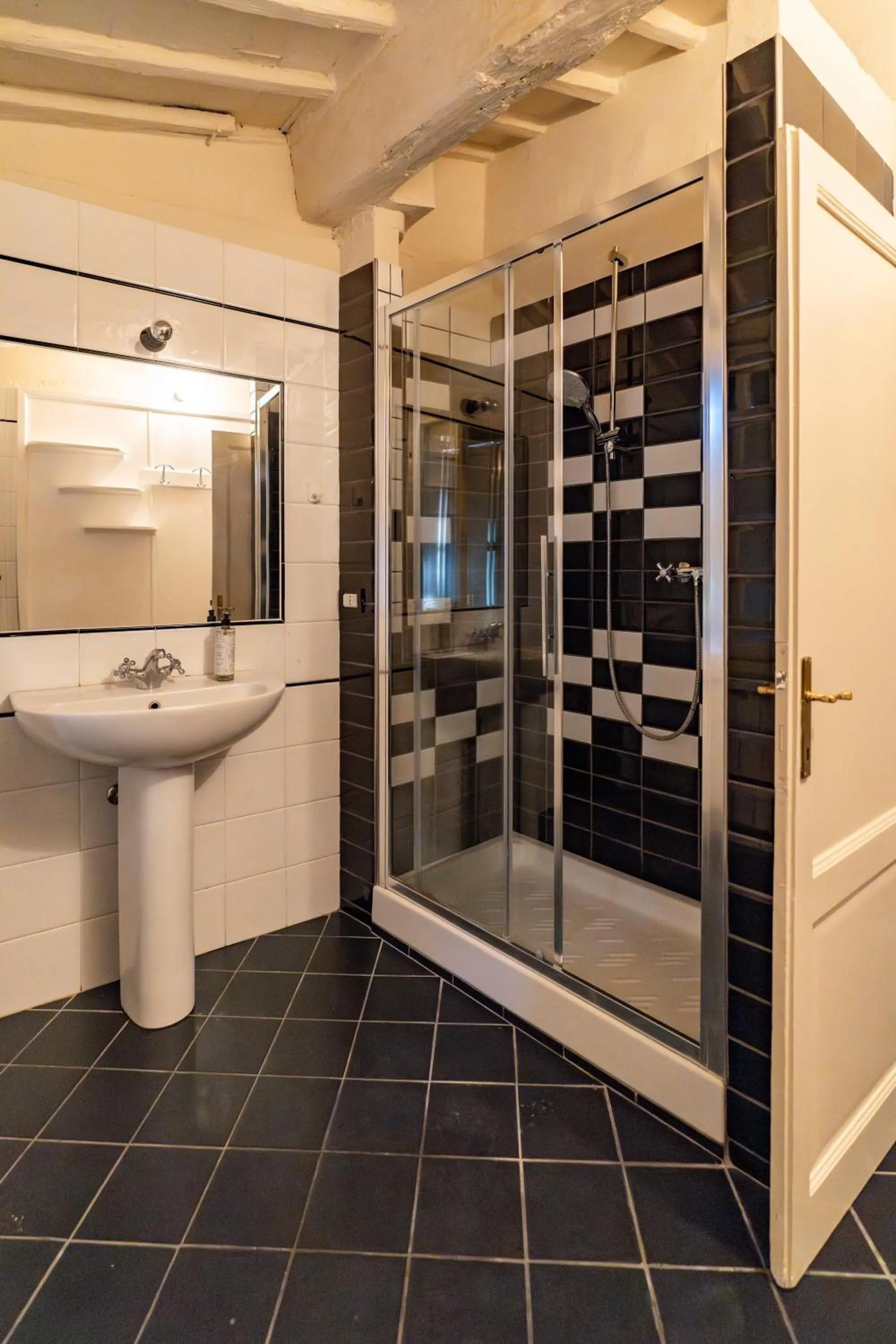 Bathroom in BirBo Bike Hospitality