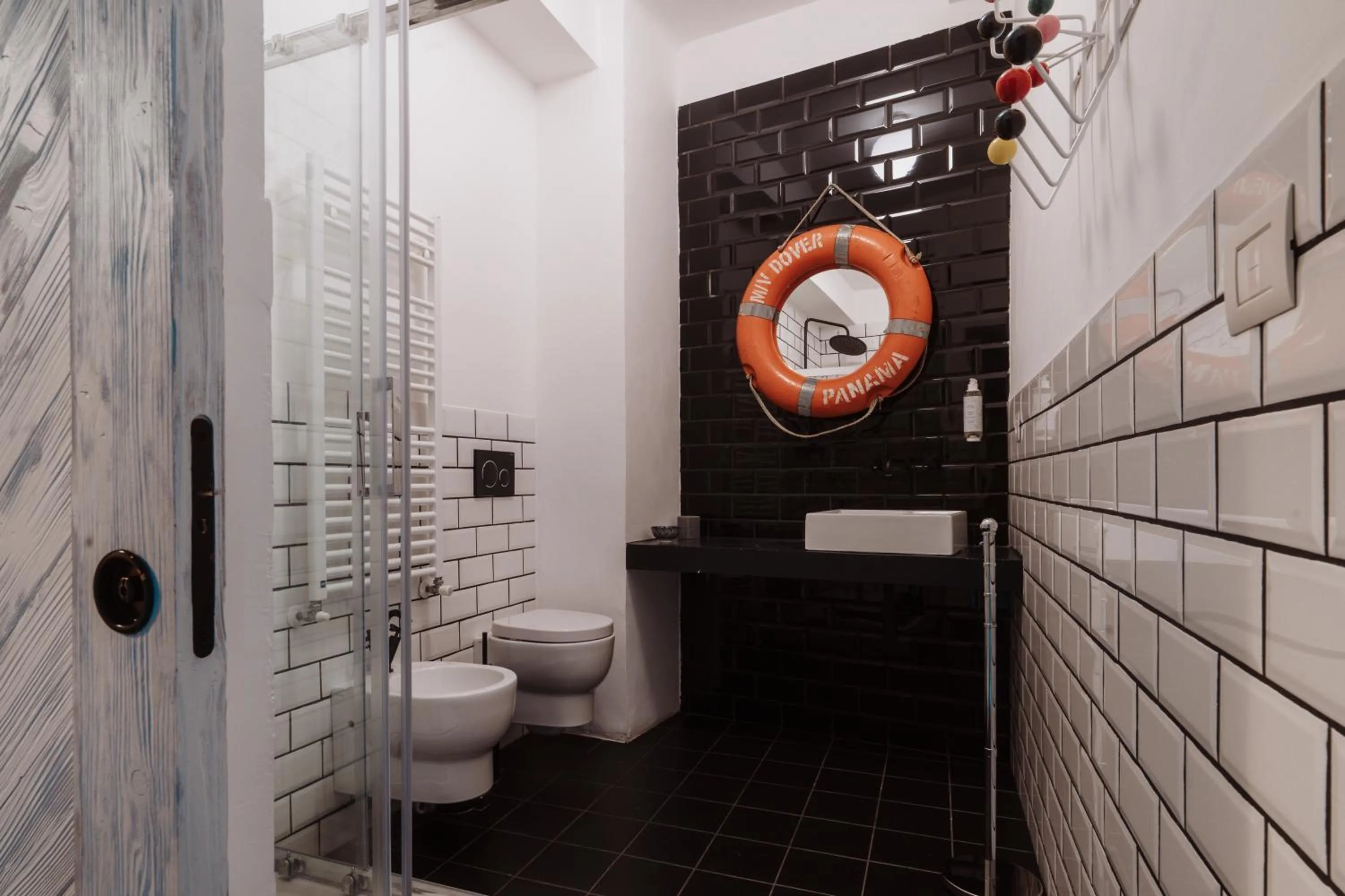 Bathroom in BirBo Bike Hospitality