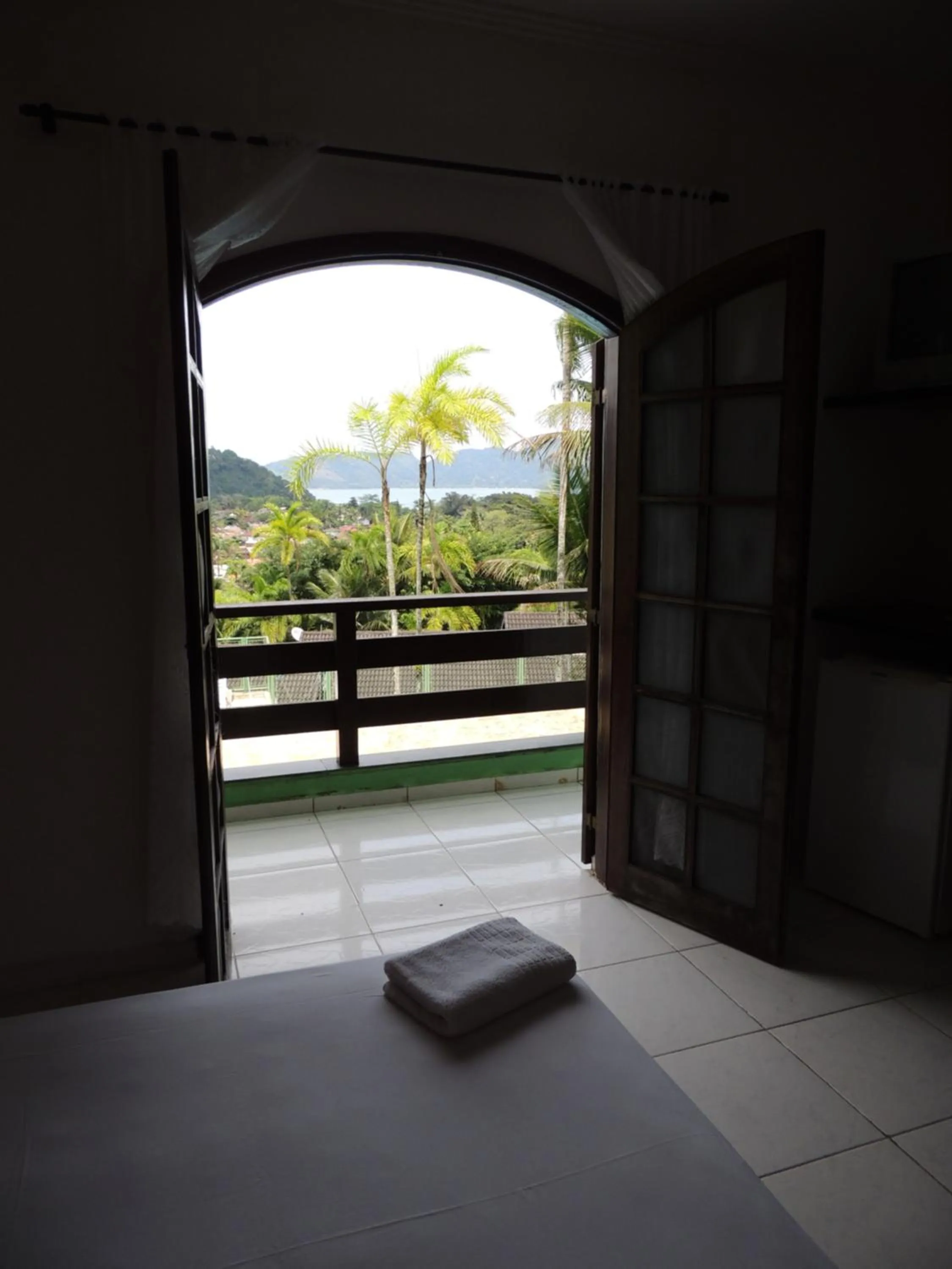 Photo of the whole room, Bed in Marencanto Pousada