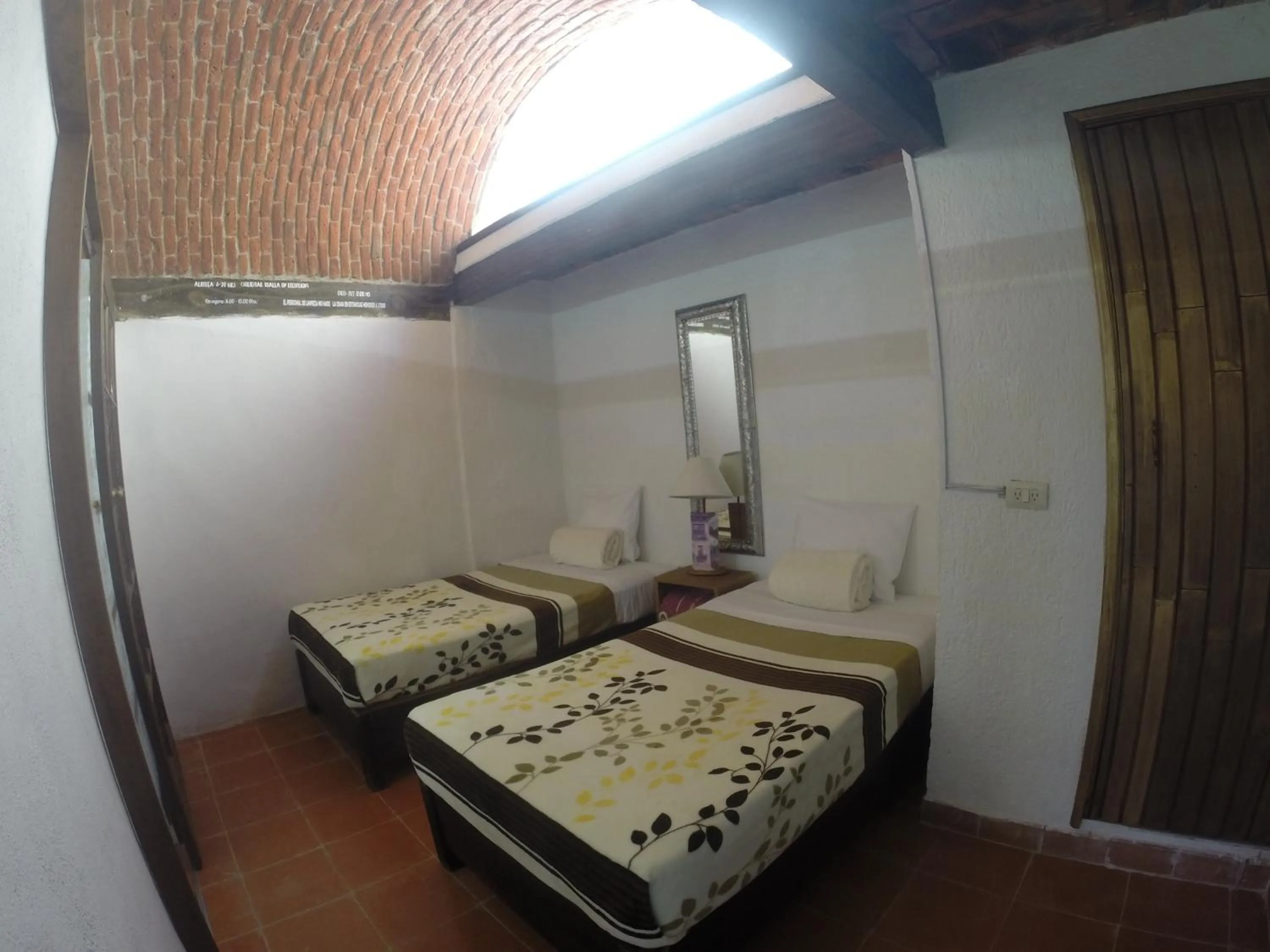 Bed in Casa Pahpaqui