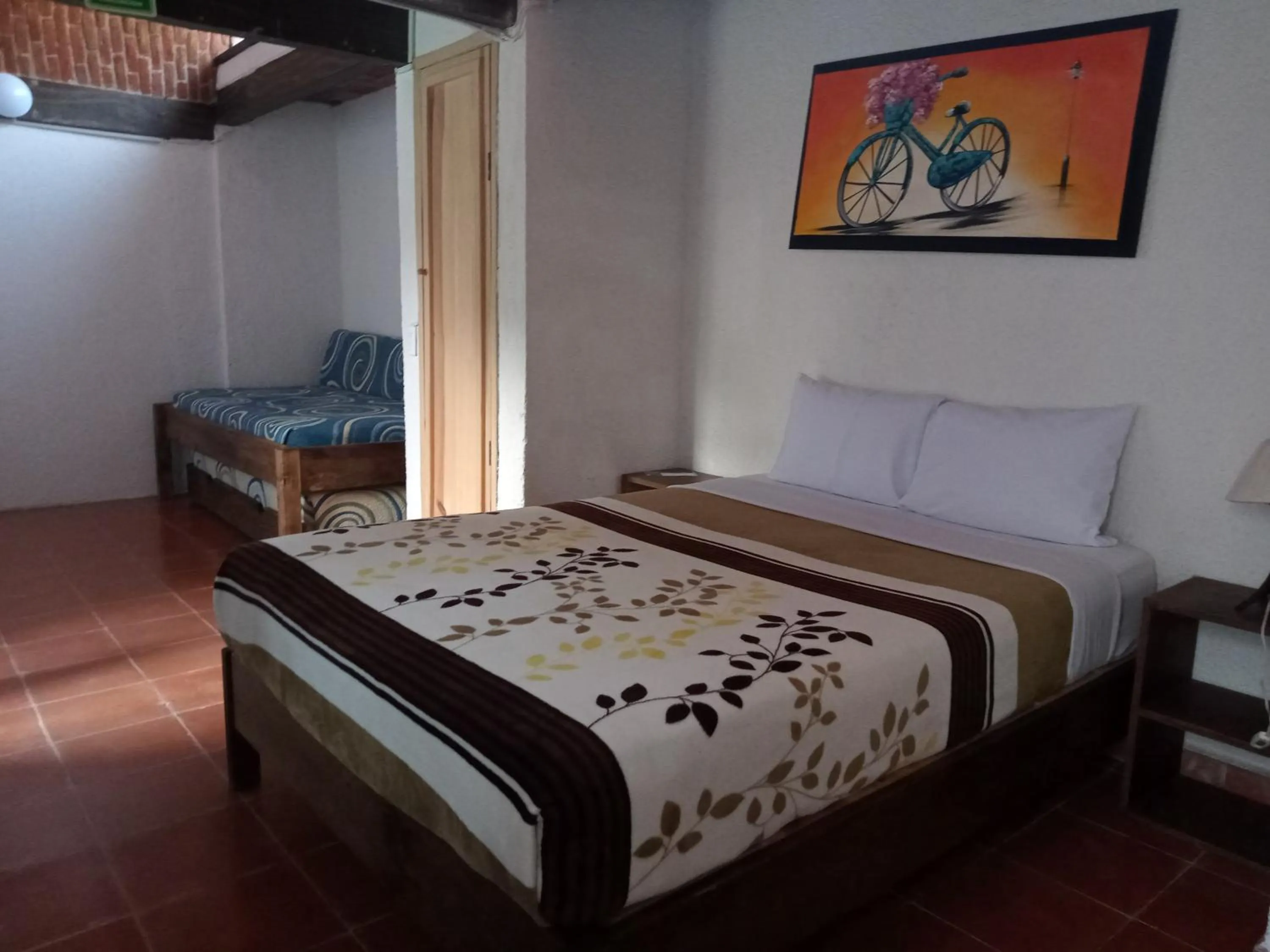 Bed in Casa Pahpaqui