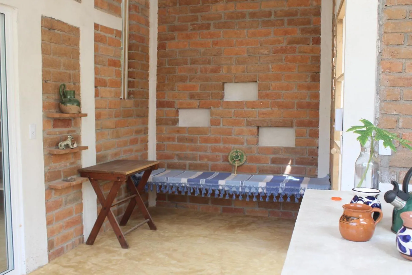 Bed in Casa Aquila Mazunte