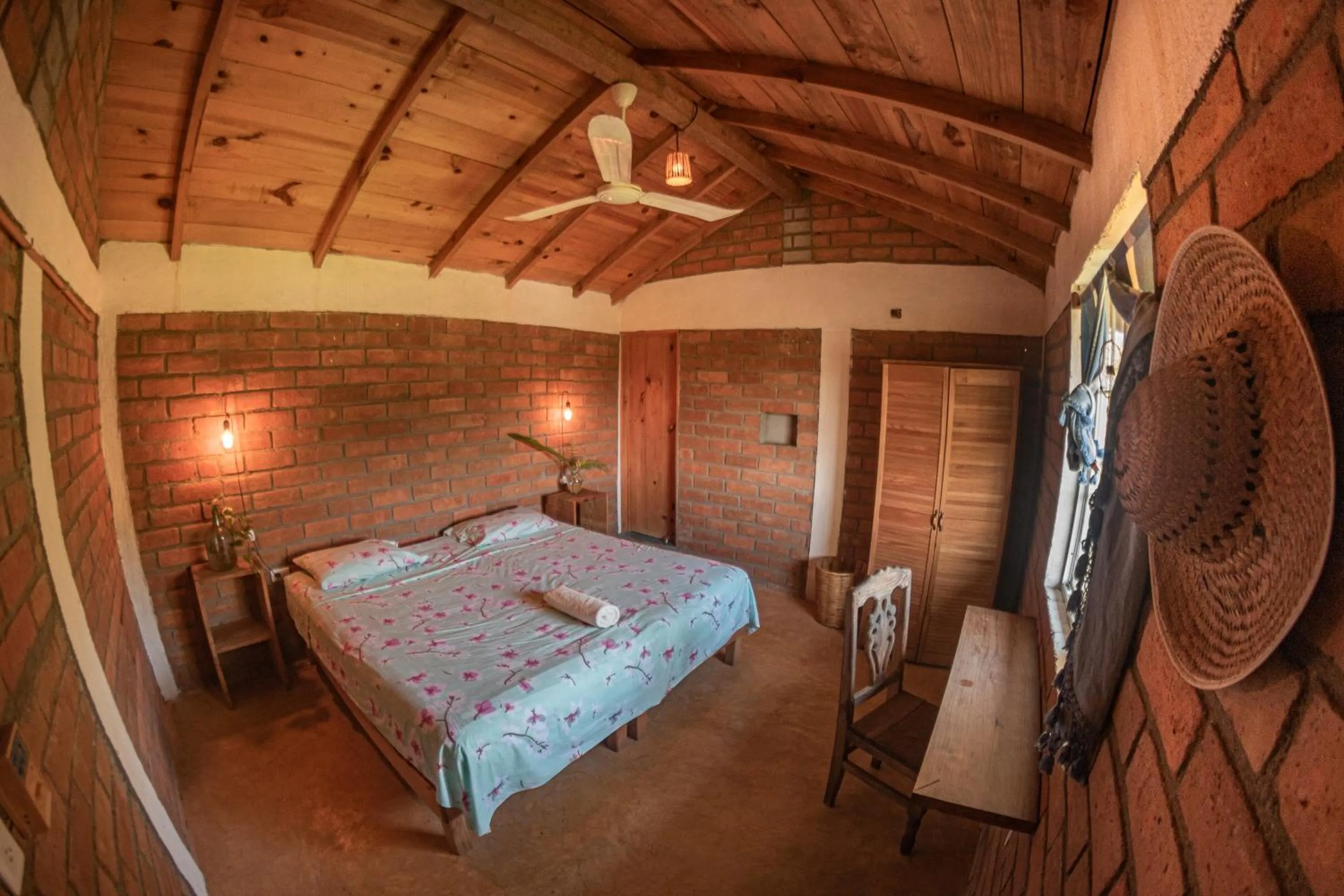 Bed in Casa Aquila Mazunte