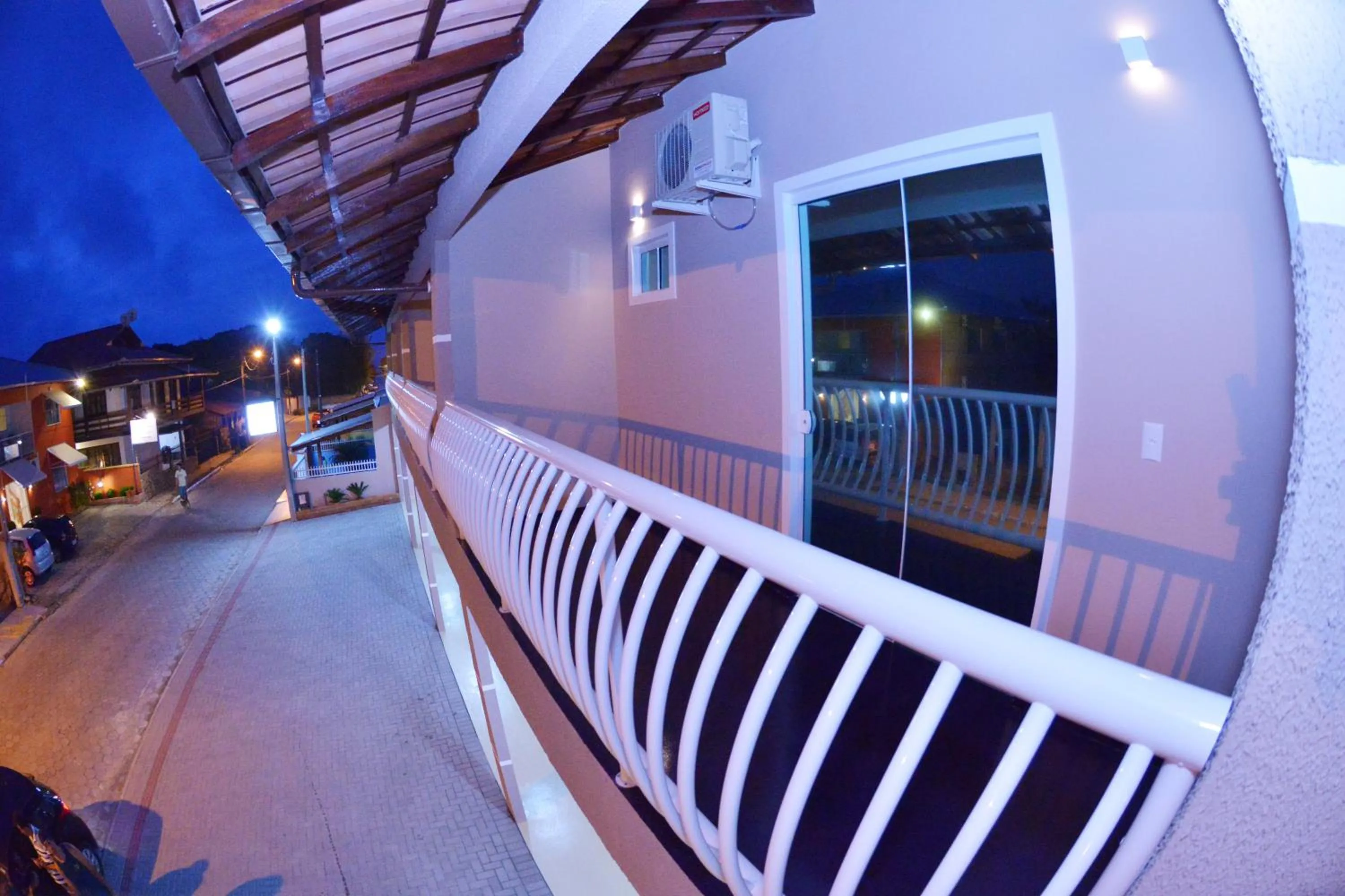 Street view in Pousada Recanto das Cores