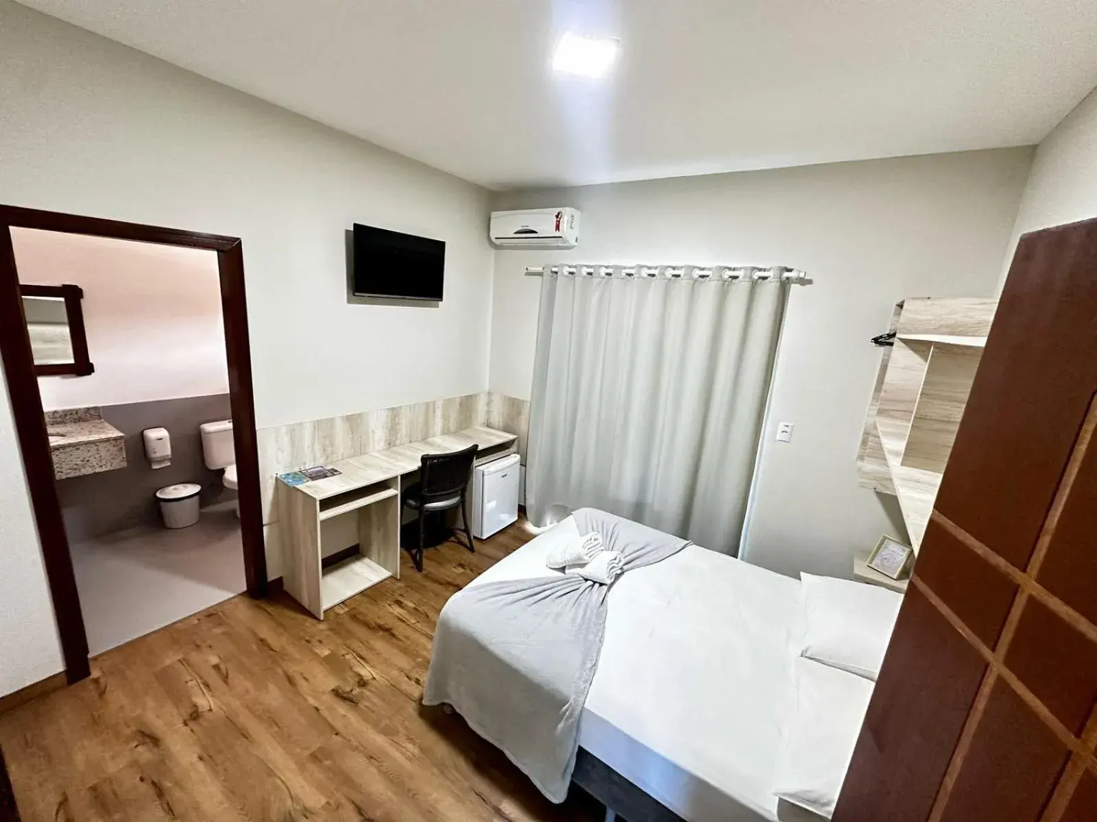 Double Room in Pousada Recanto das Cores Double Room in Pousada Recanto das Cores