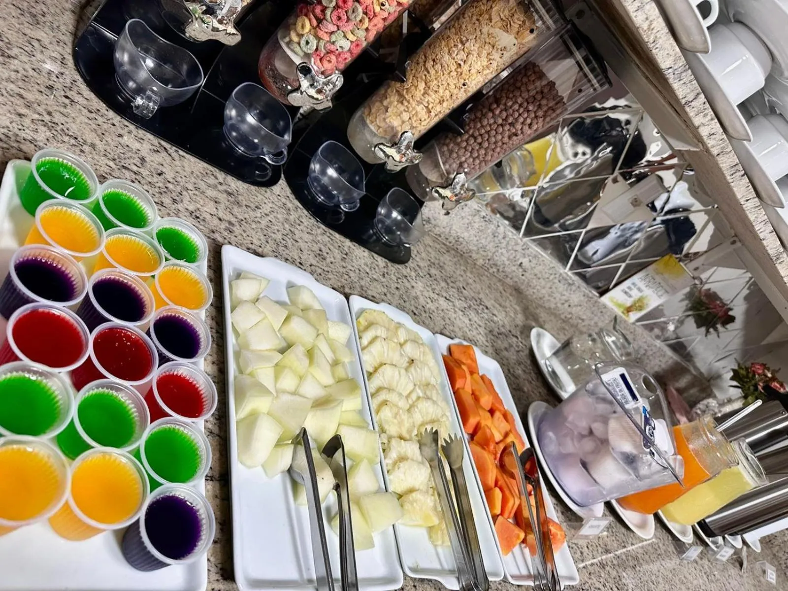 Breakfast in Pousada Recanto das Cores