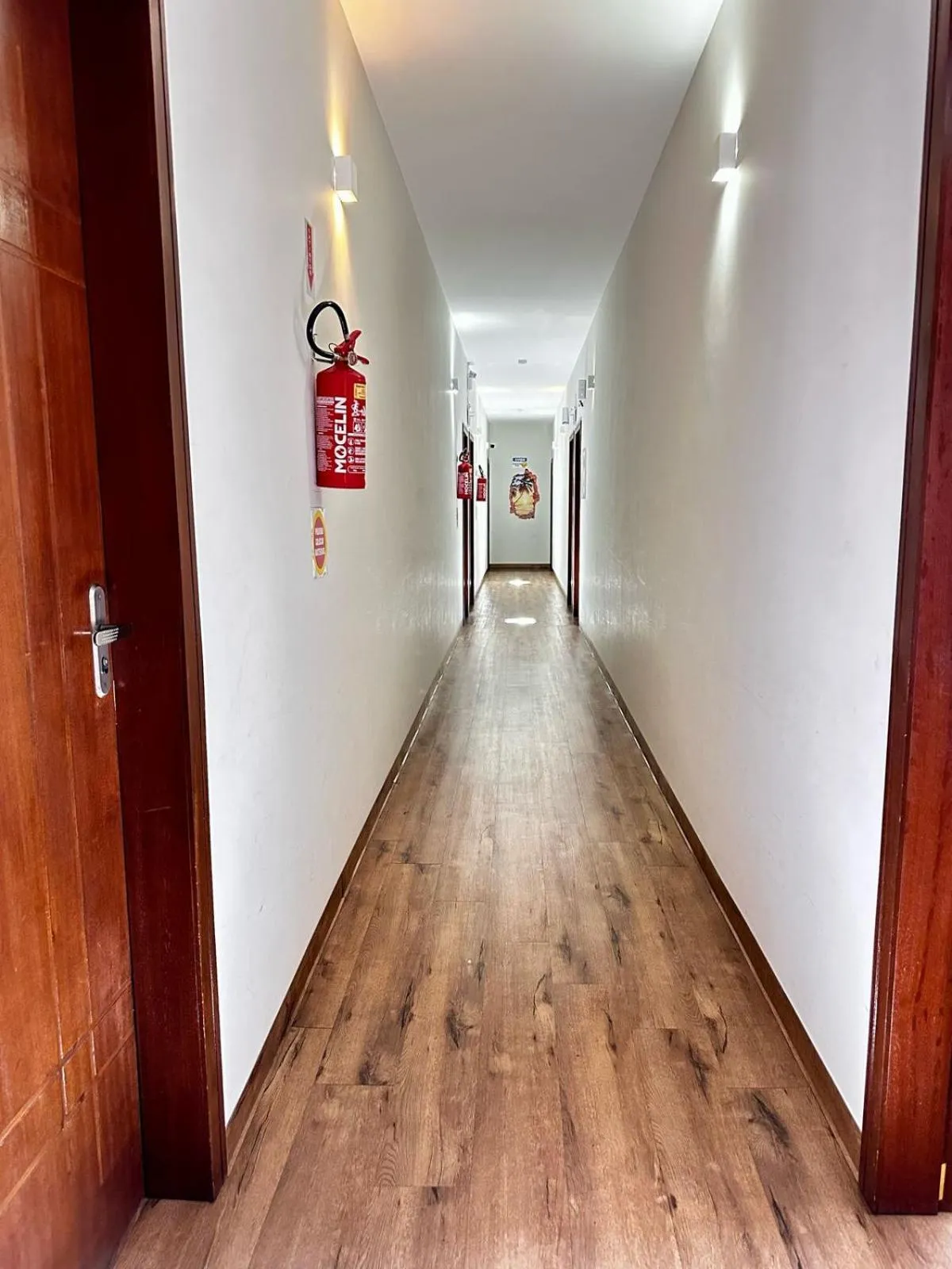 Property building in Pousada Recanto das Cores