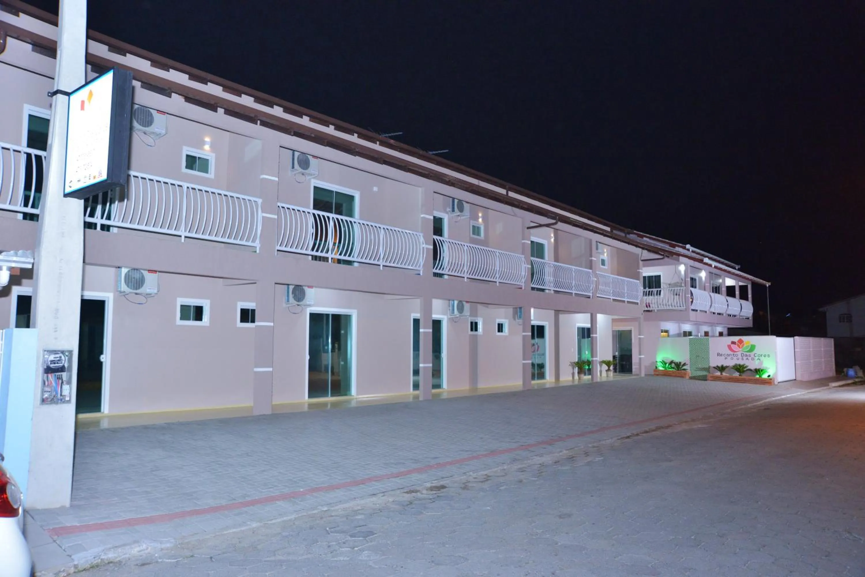 Facade/entrance in Pousada Recanto das Cores