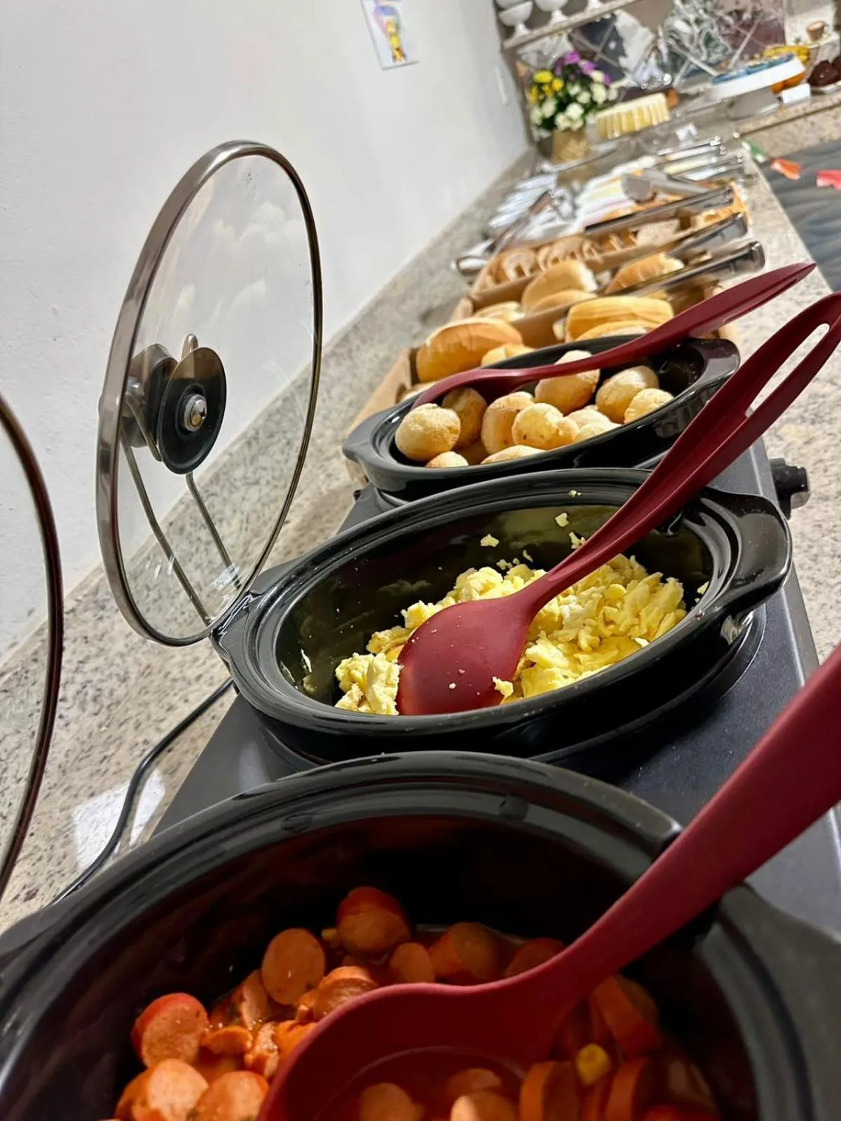 Breakfast in Pousada Recanto das Cores