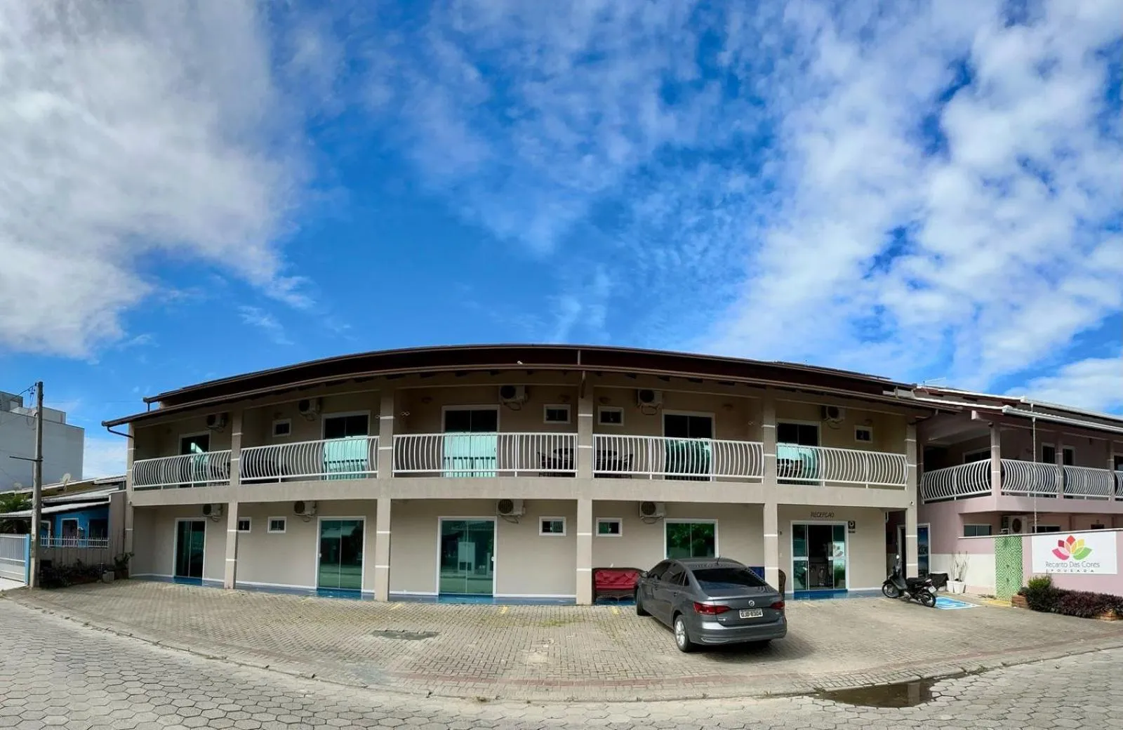 Breakfast in Pousada Recanto das Cores