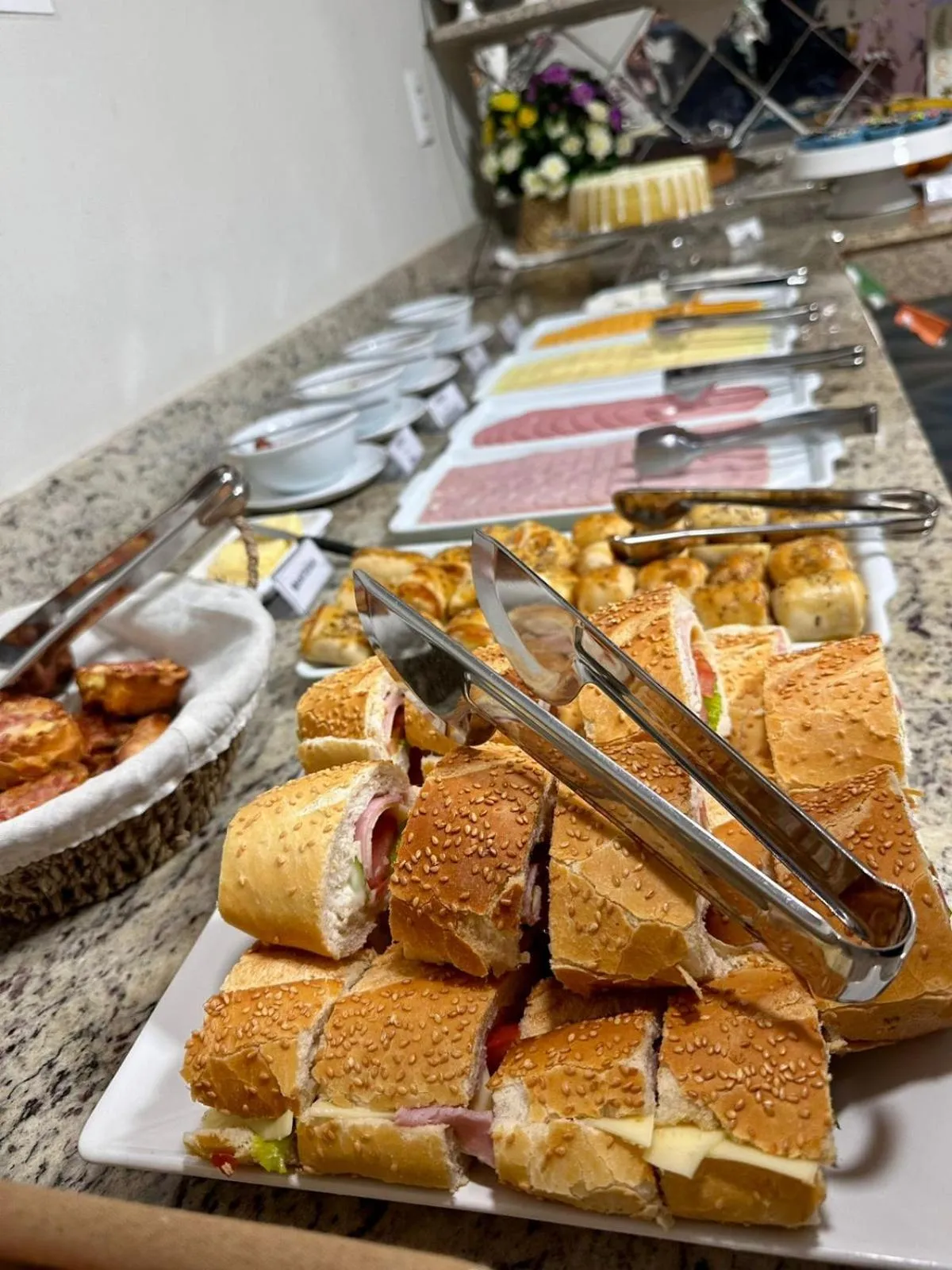 Breakfast in Pousada Recanto das Cores