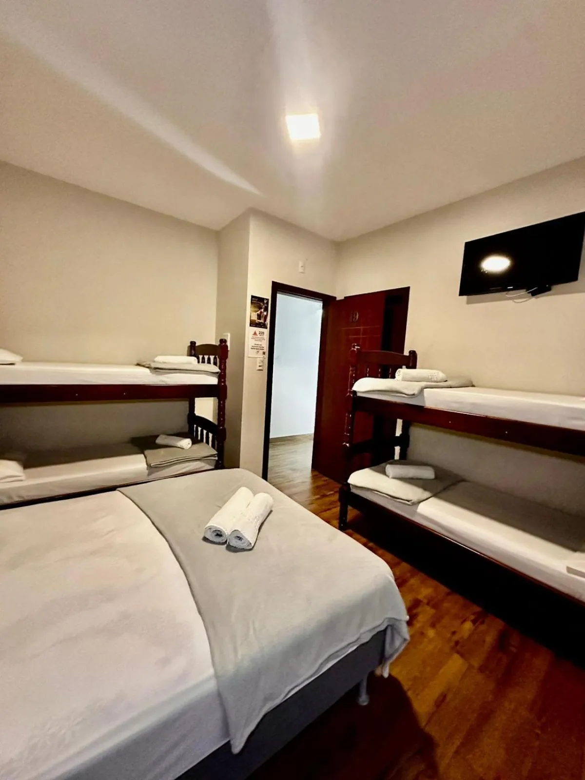 Bedroom, Bed in Pousada Recanto das Cores