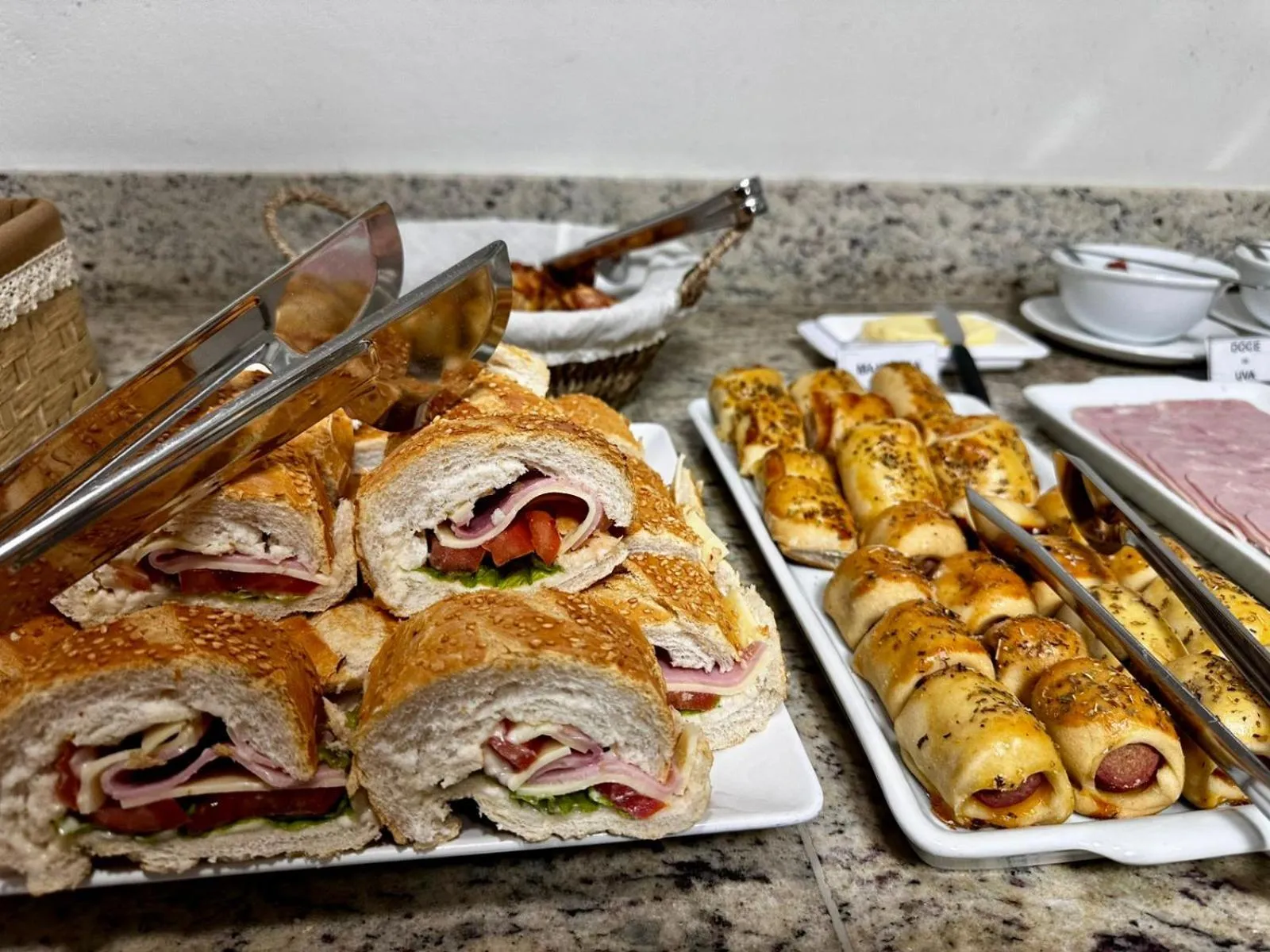 Breakfast in Pousada Recanto das Cores