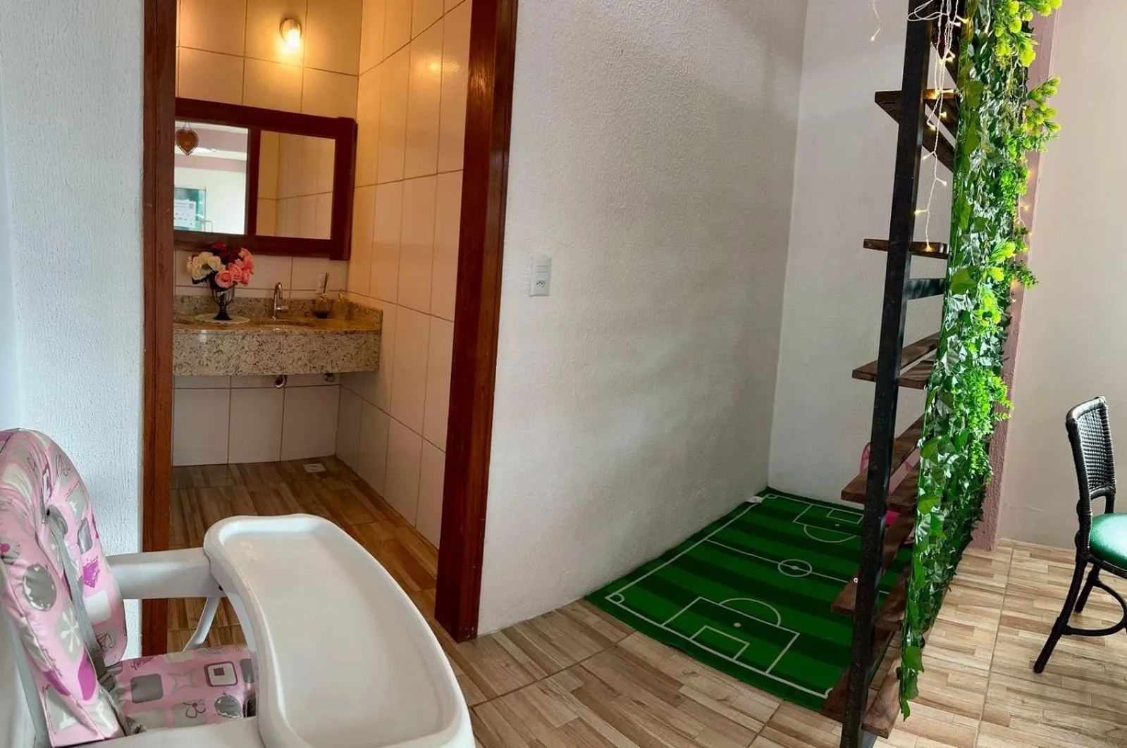 Area and facilities in Pousada Recanto das Cores