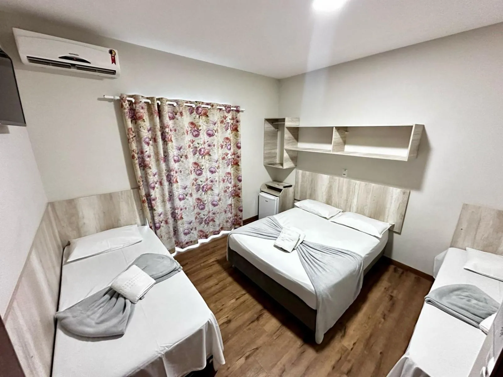 Bedroom, Bed in Pousada Recanto das Cores