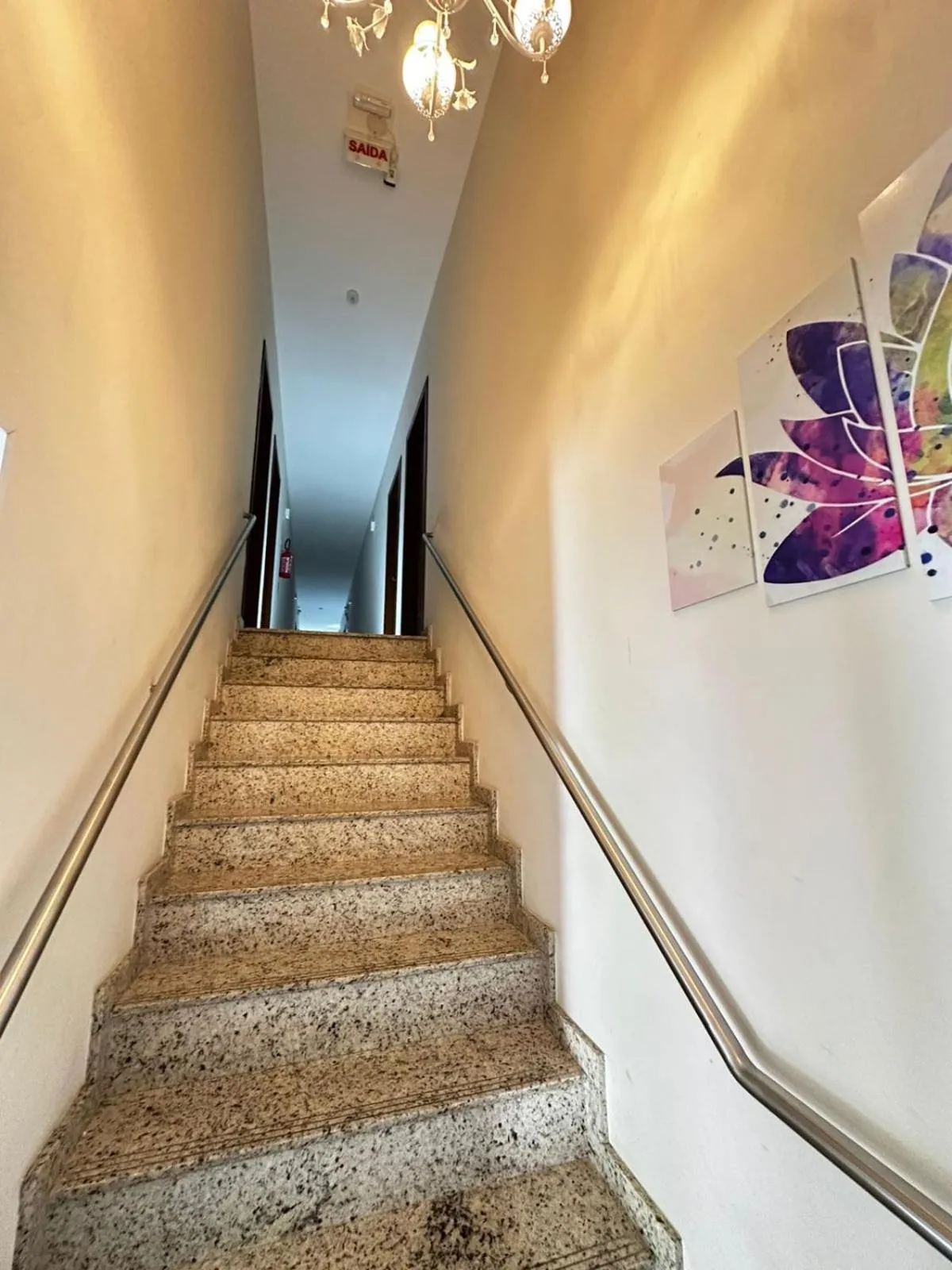 Property building in Pousada Recanto das Cores