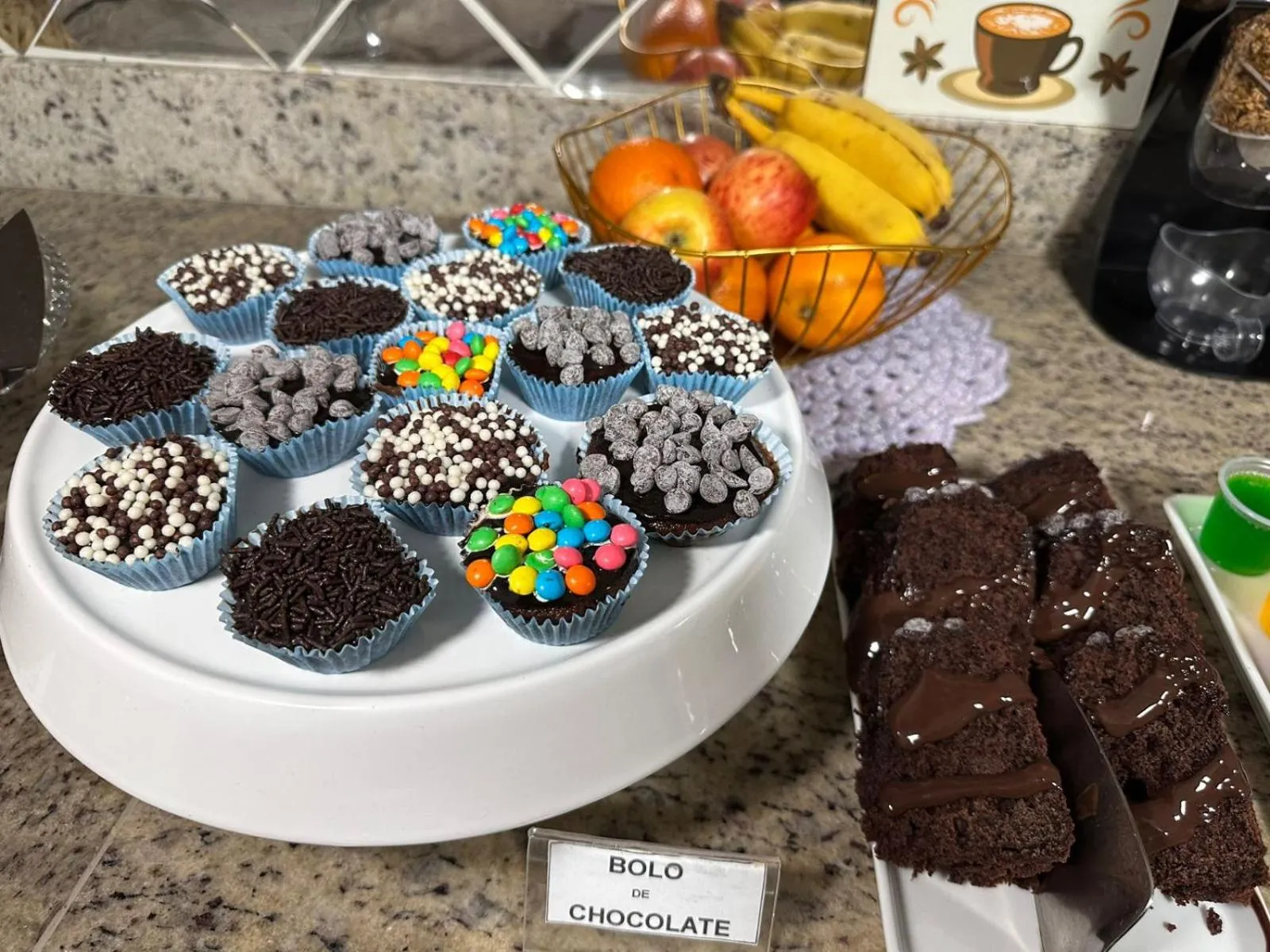 Breakfast in Pousada Recanto das Cores