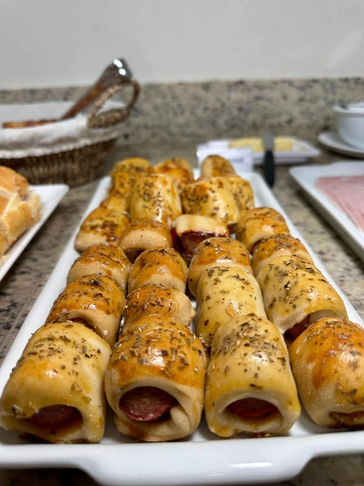 Breakfast in Pousada Recanto das Cores