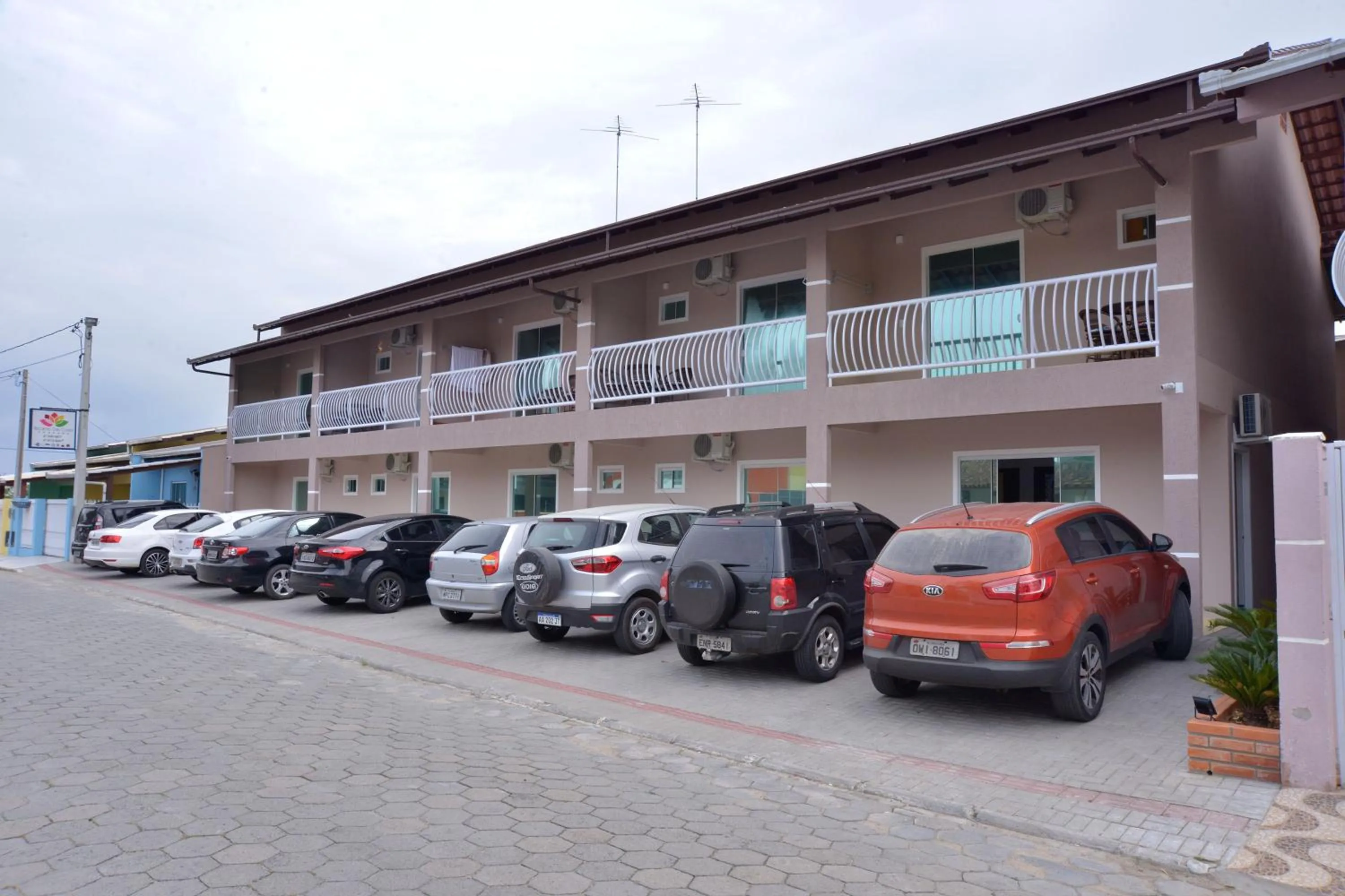 Property building in Pousada Recanto das Cores