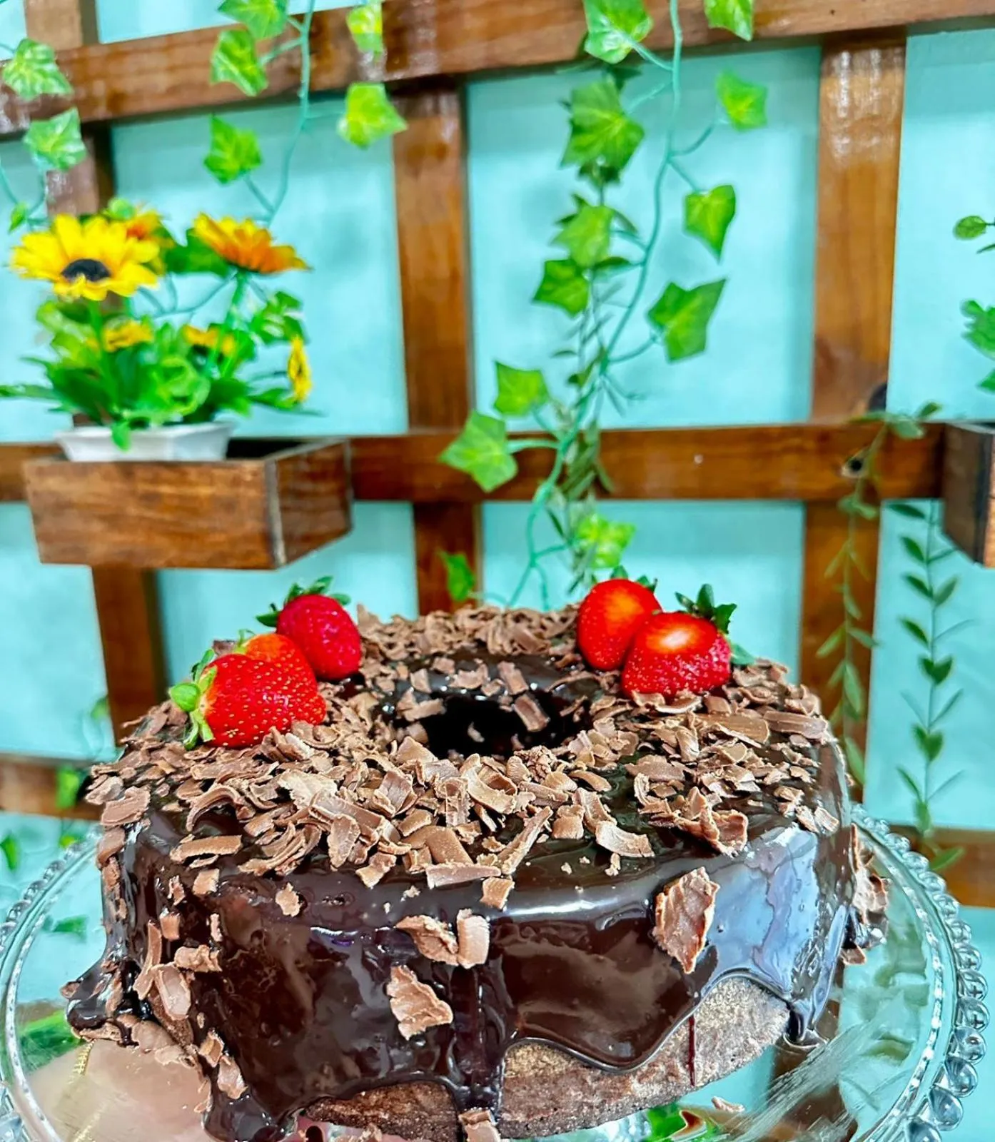 Breakfast in Pousada Recanto das Cores