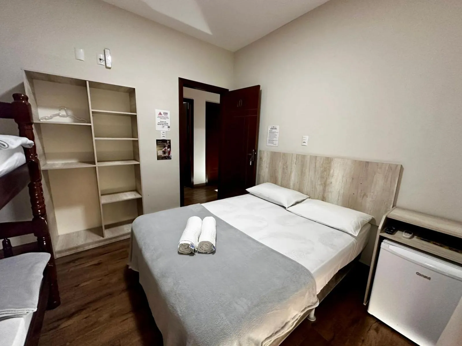 Bedroom, Bed in Pousada Recanto das Cores