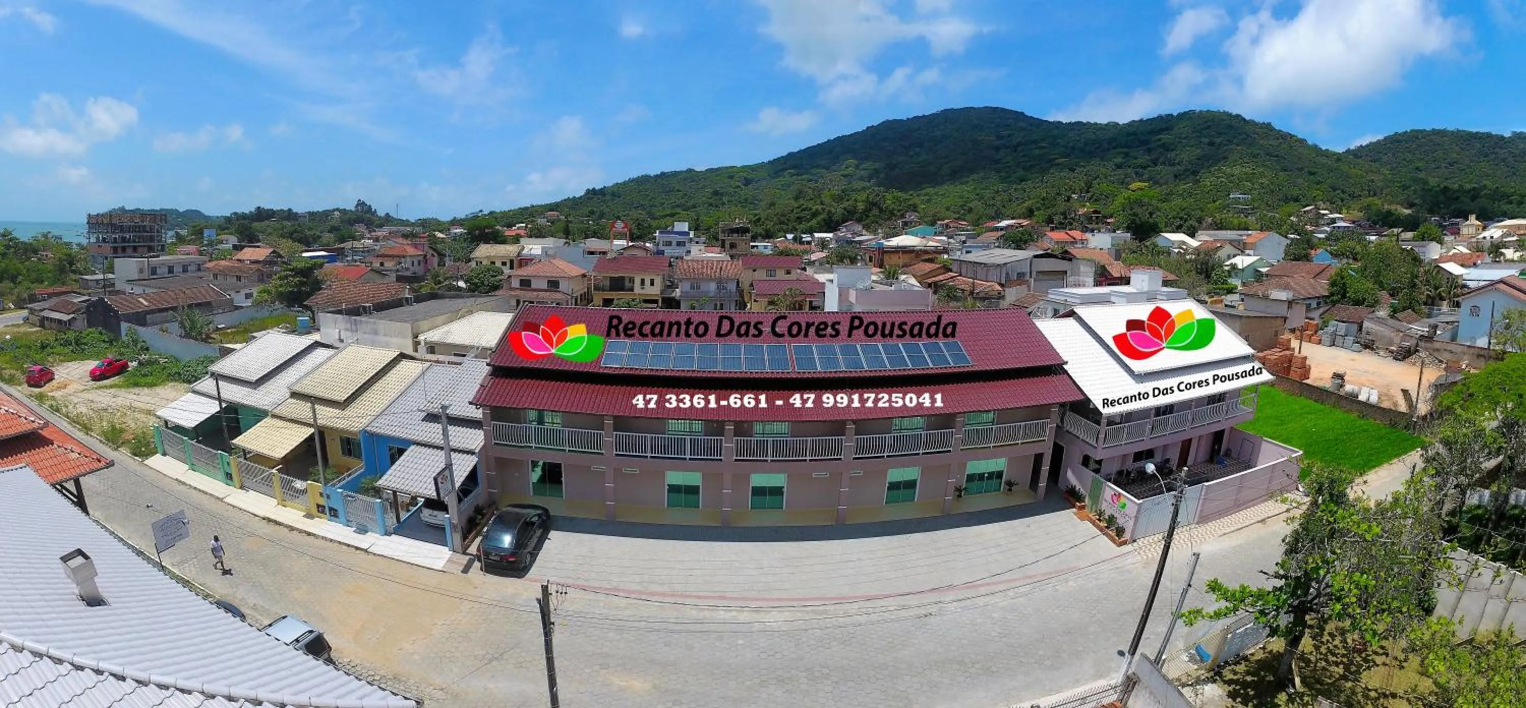 Bird's eye view in Pousada Recanto das Cores