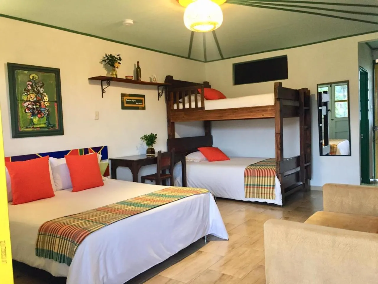 Deluxe Family Room in Mamatina Hotel