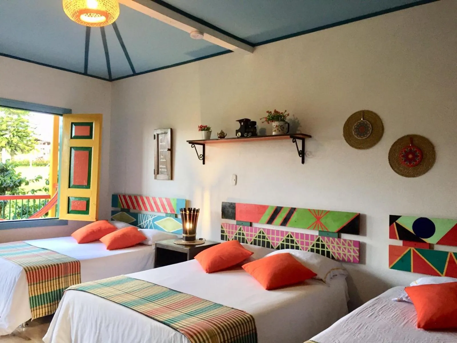 Family Room in Mamatina Hotel