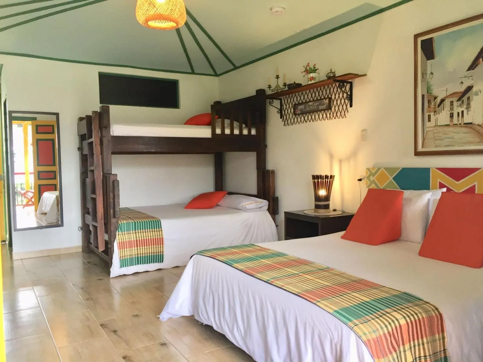 Deluxe Family Room in Mamatina Hotel