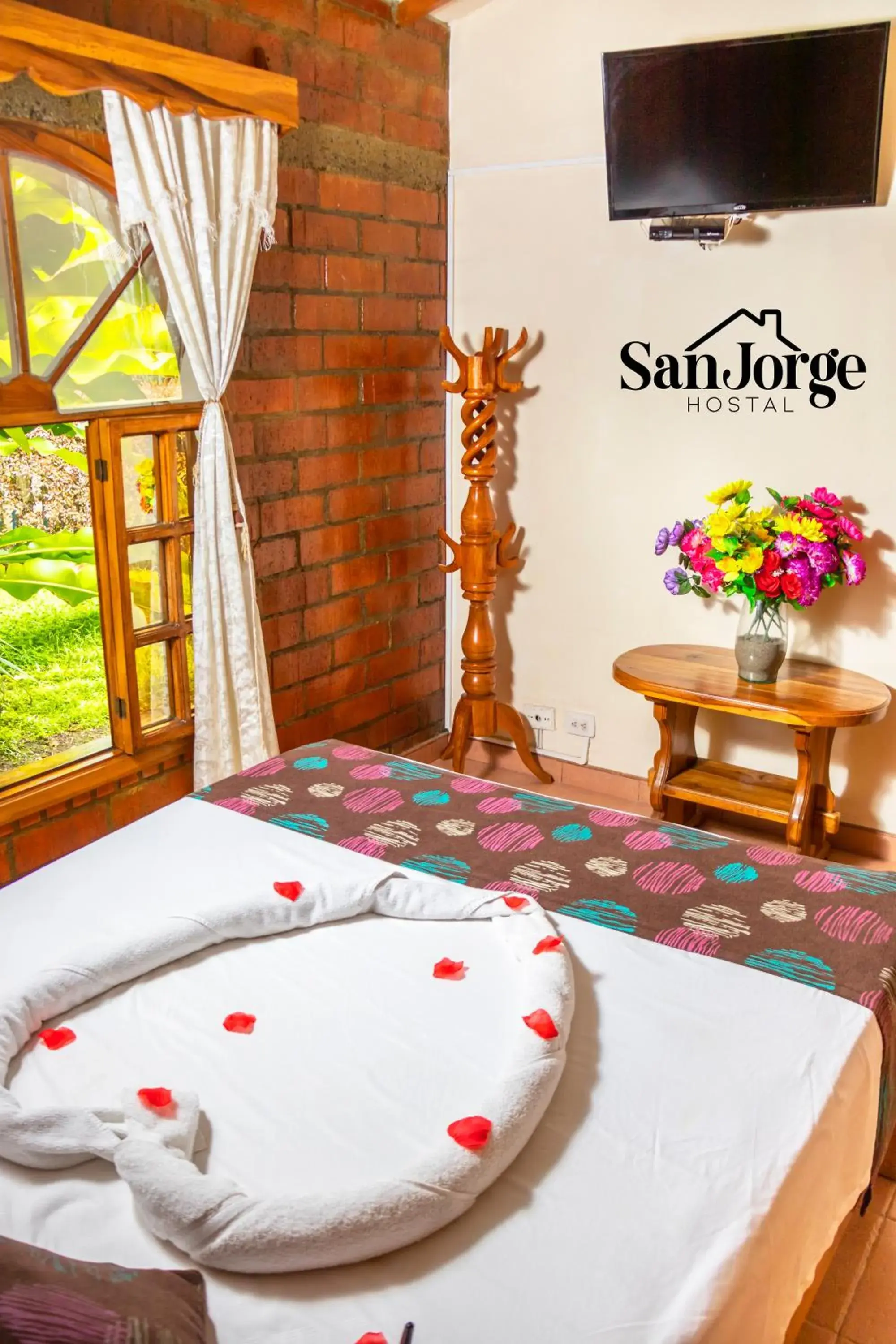 Deluxe Double Room in Hostal San Jorge Deluxe Double Room in Hostal San Jorge