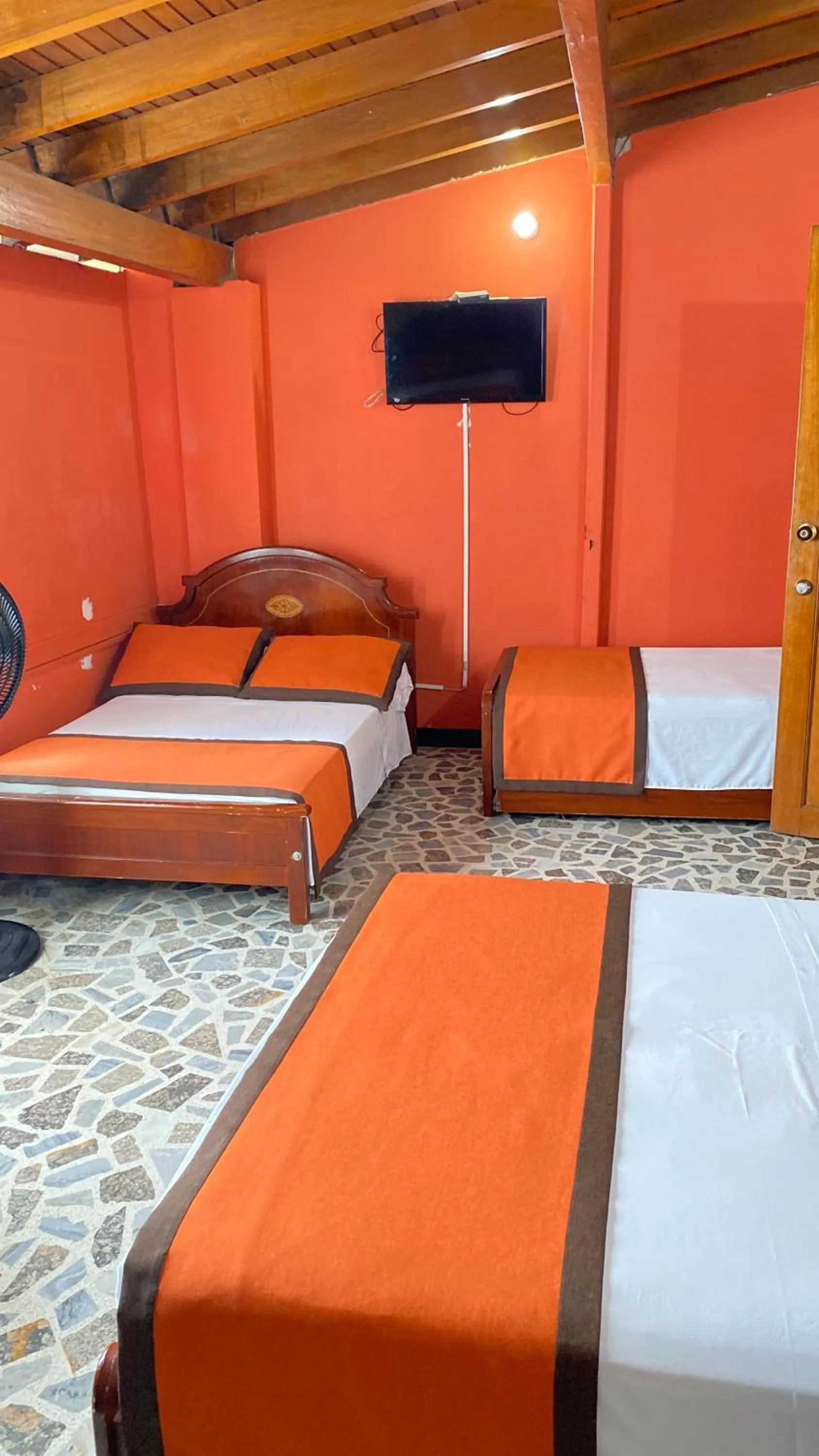 Bed in Hotel Tequendama