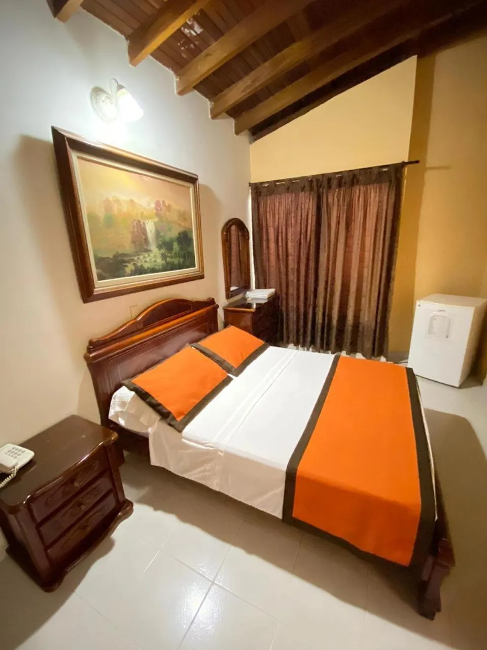 Bed in Hotel Tequendama