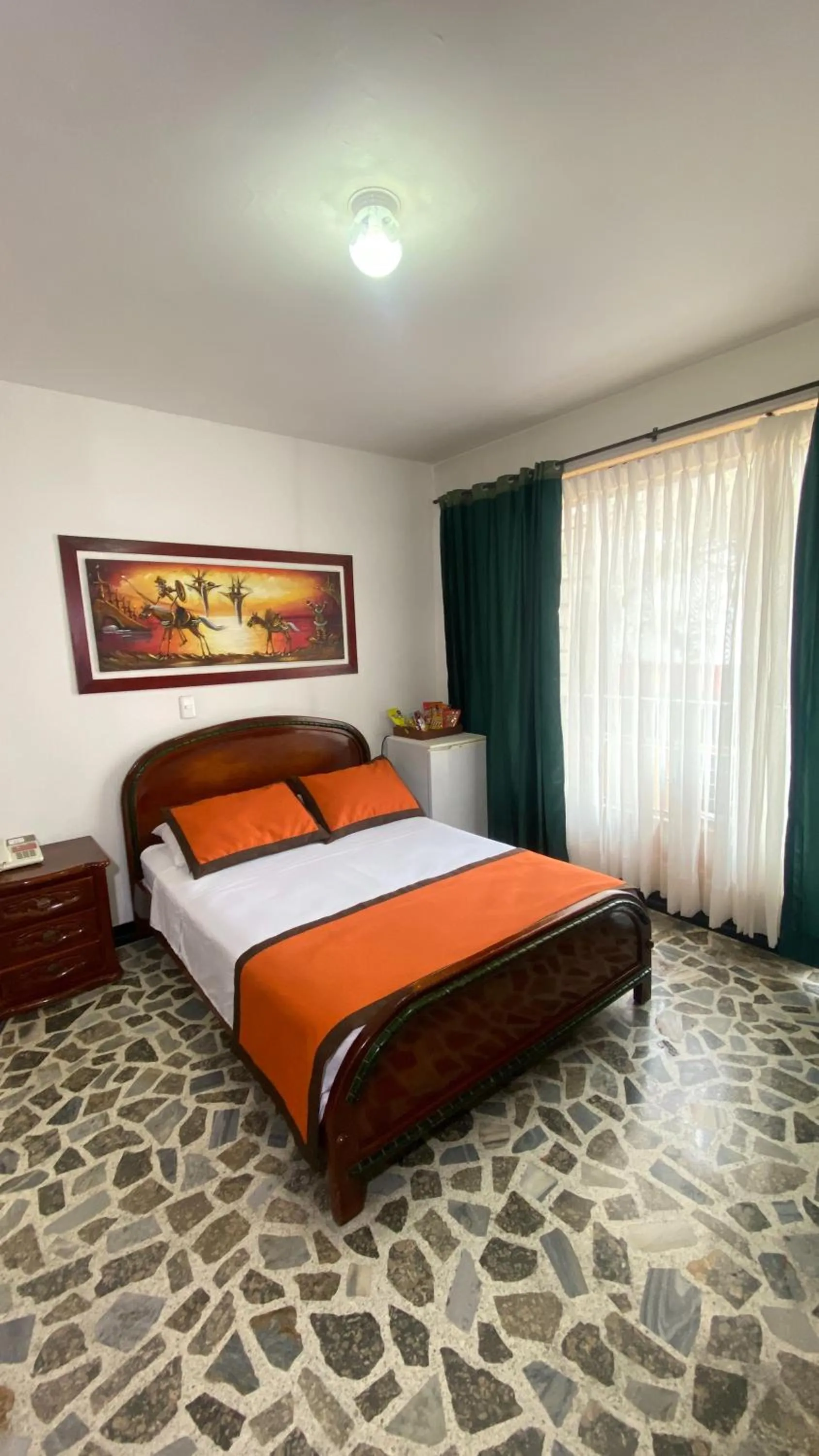 Bed in Hotel Tequendama