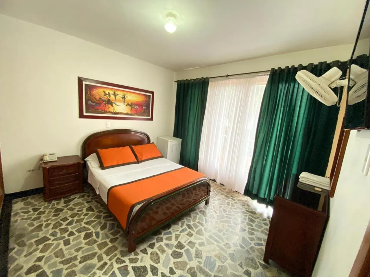 Bed in Hotel Tequendama