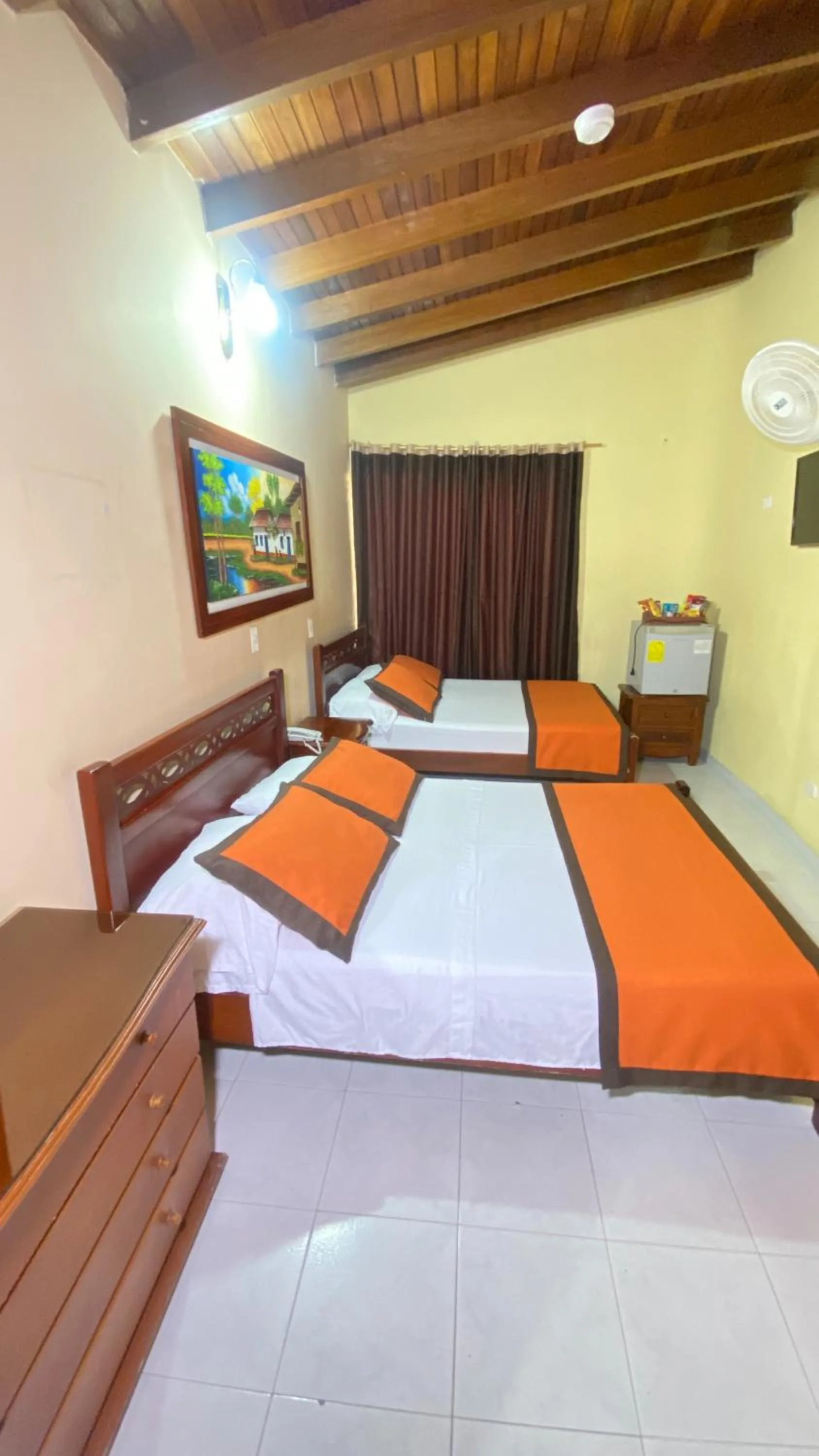 Bed in Hotel Tequendama