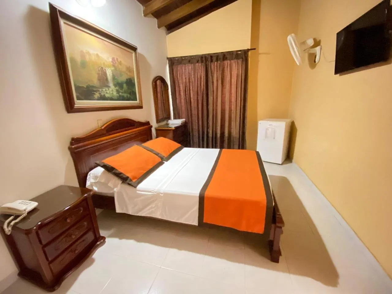 Bed in Hotel Tequendama