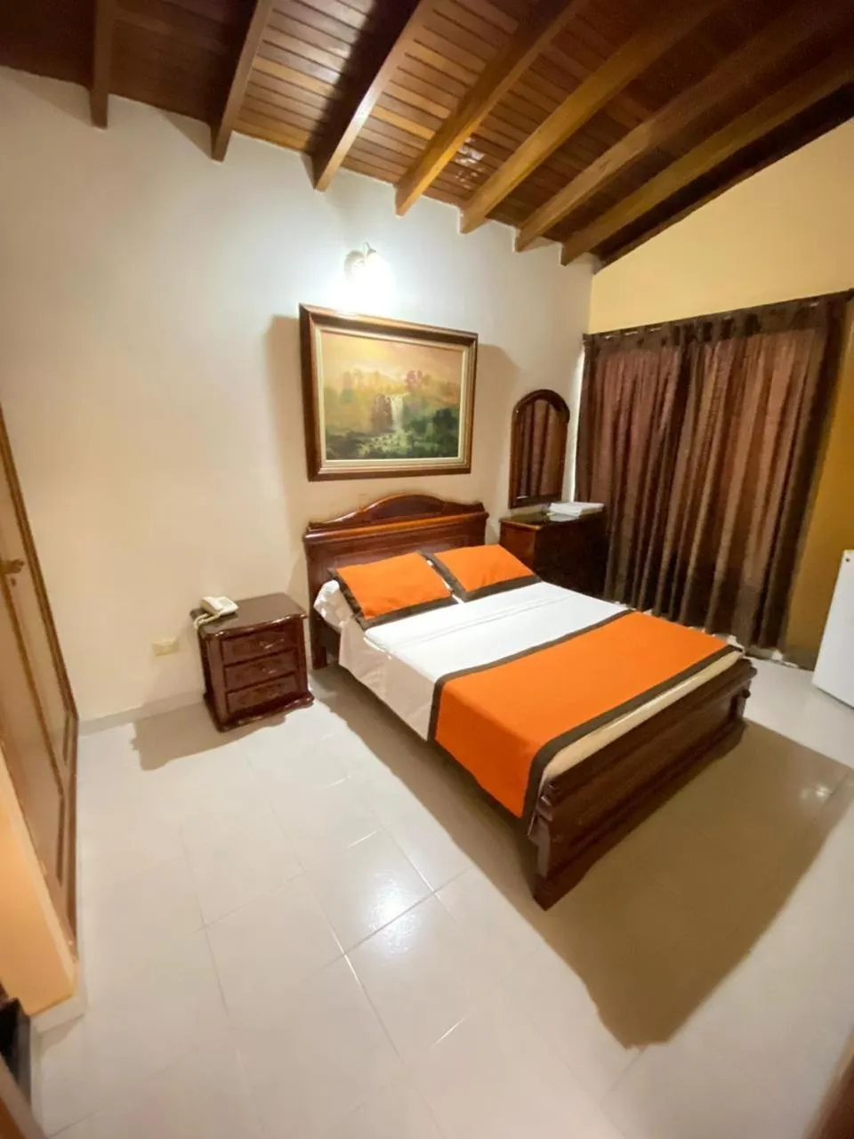 Bed in Hotel Tequendama