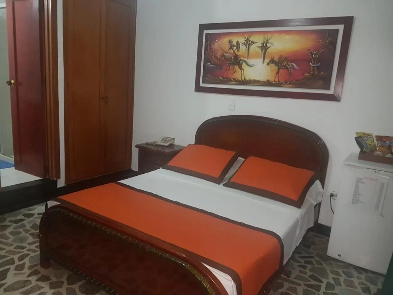Photo of the whole room, Bed in Hotel Tequendama