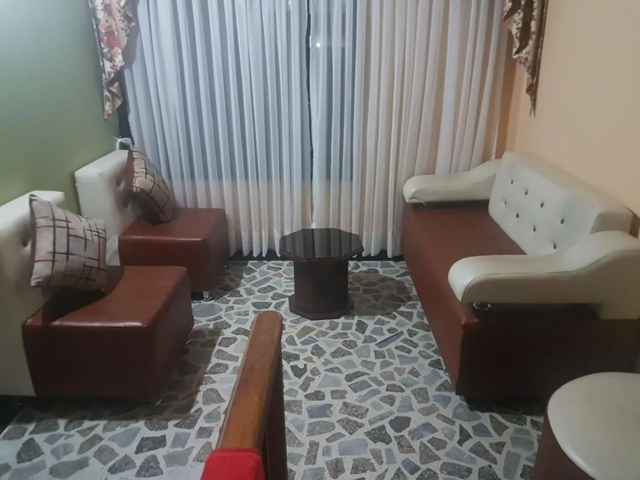 Living room in Hotel Tequendama