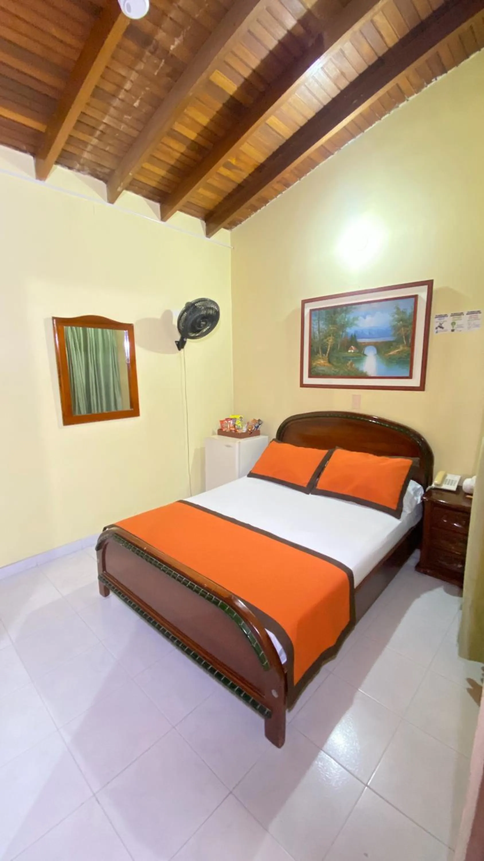 Bed in Hotel Tequendama