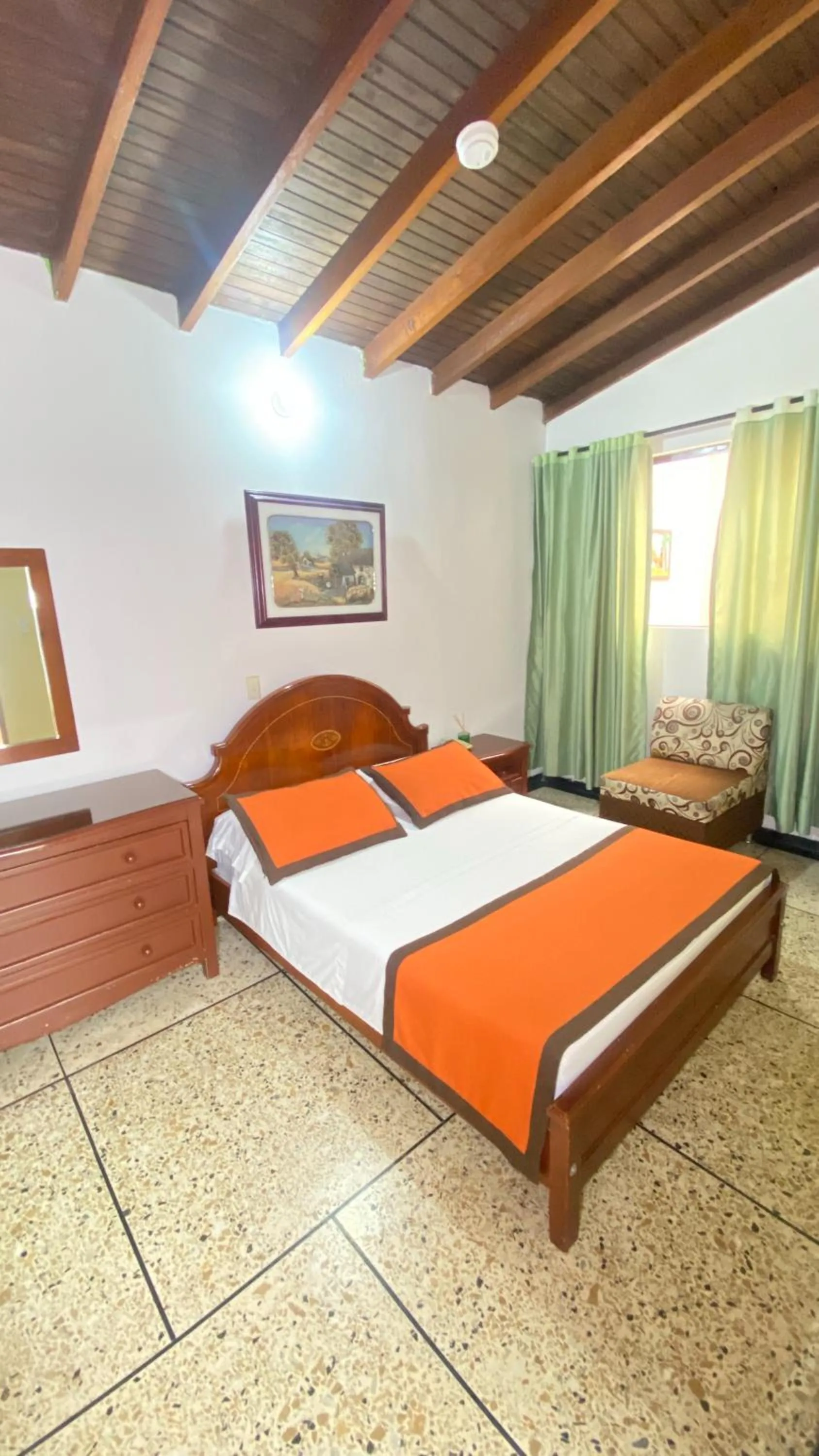 Bed in Hotel Tequendama